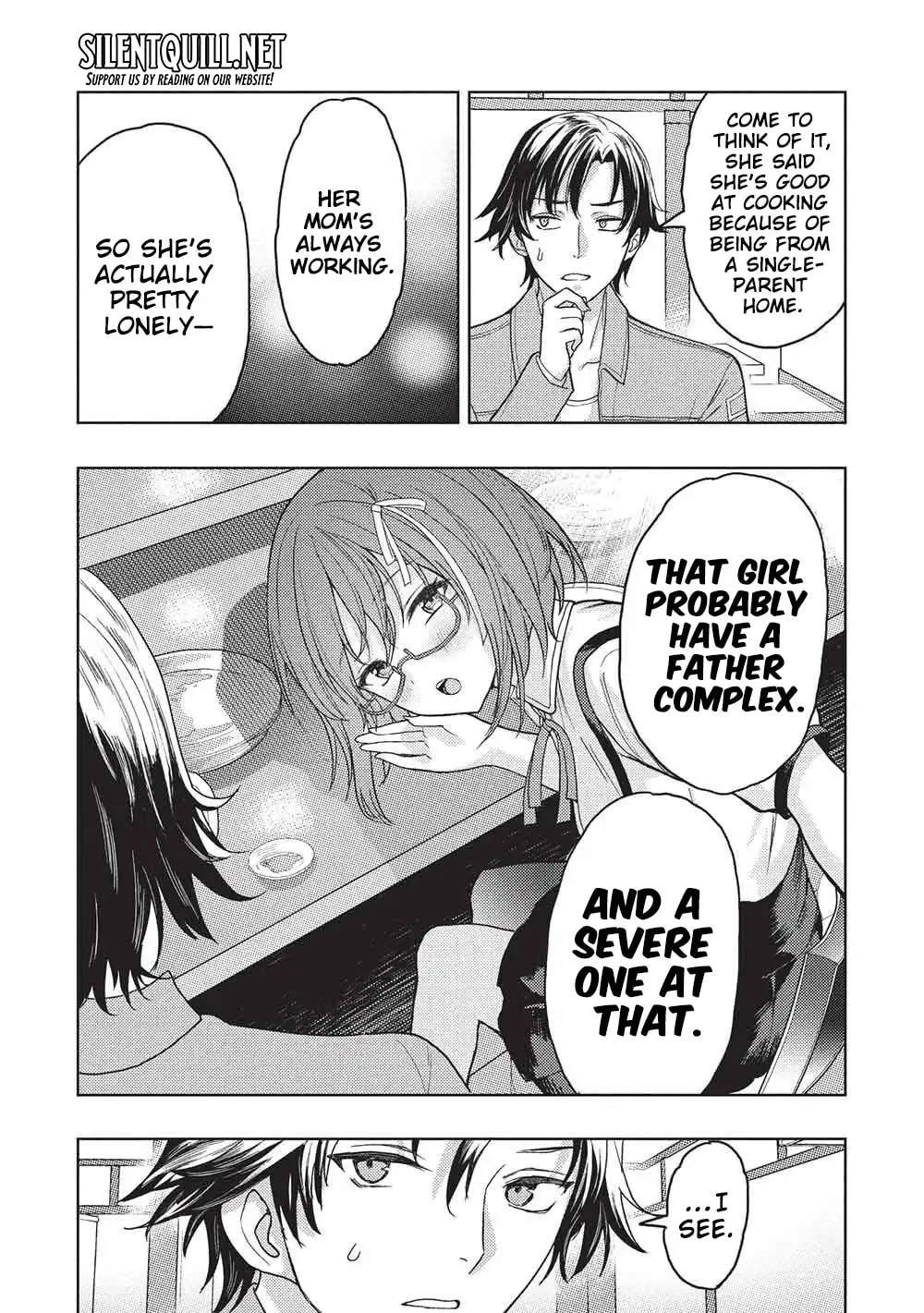 Gal to Dungeon to Shuukai Okure no Tansaku Eiyuutan Chapter 5 page 17 - 