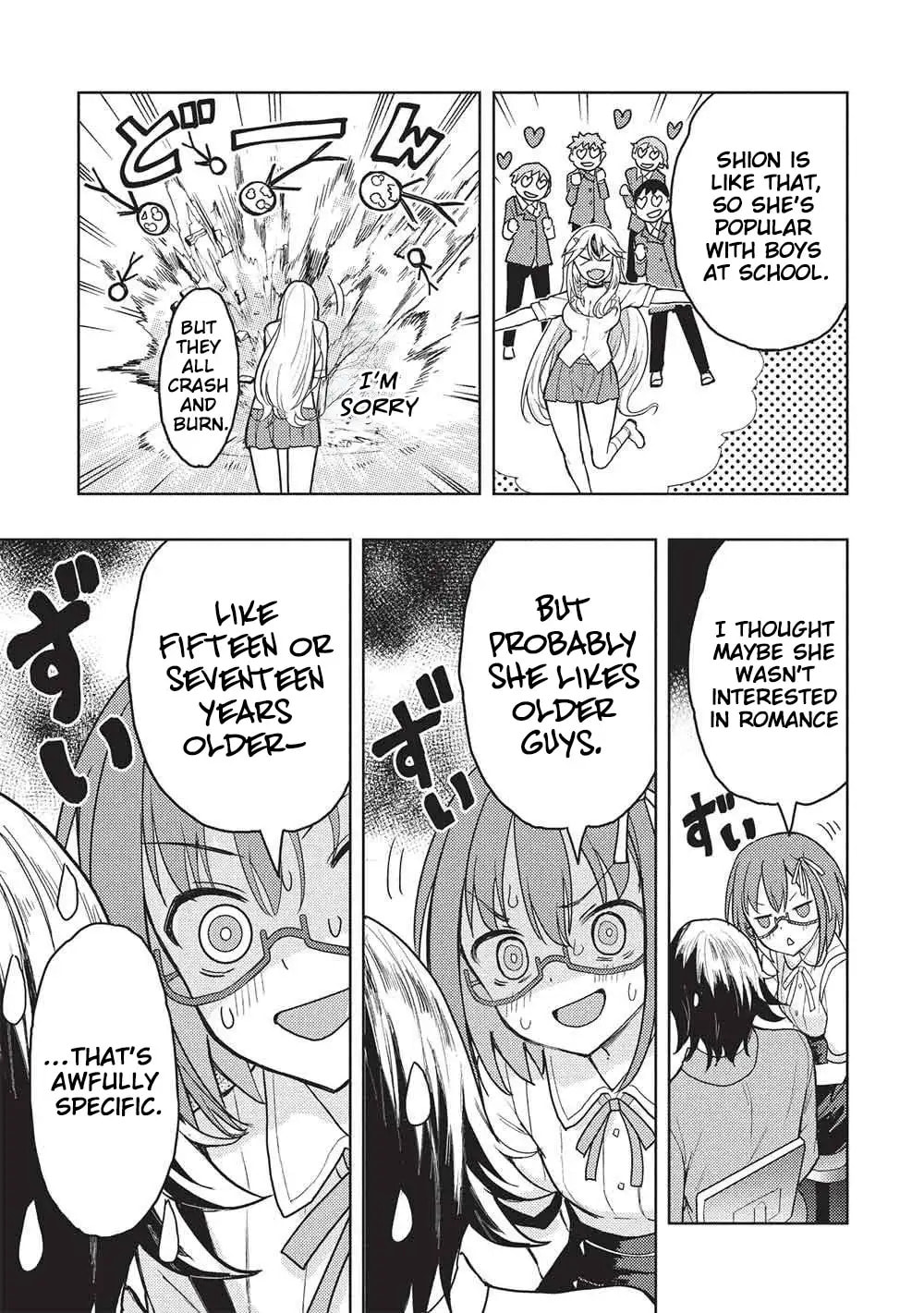 Gal to Dungeon to Shuukai Okure no Tansaku Eiyuutan Chapter 5 page 18 - 