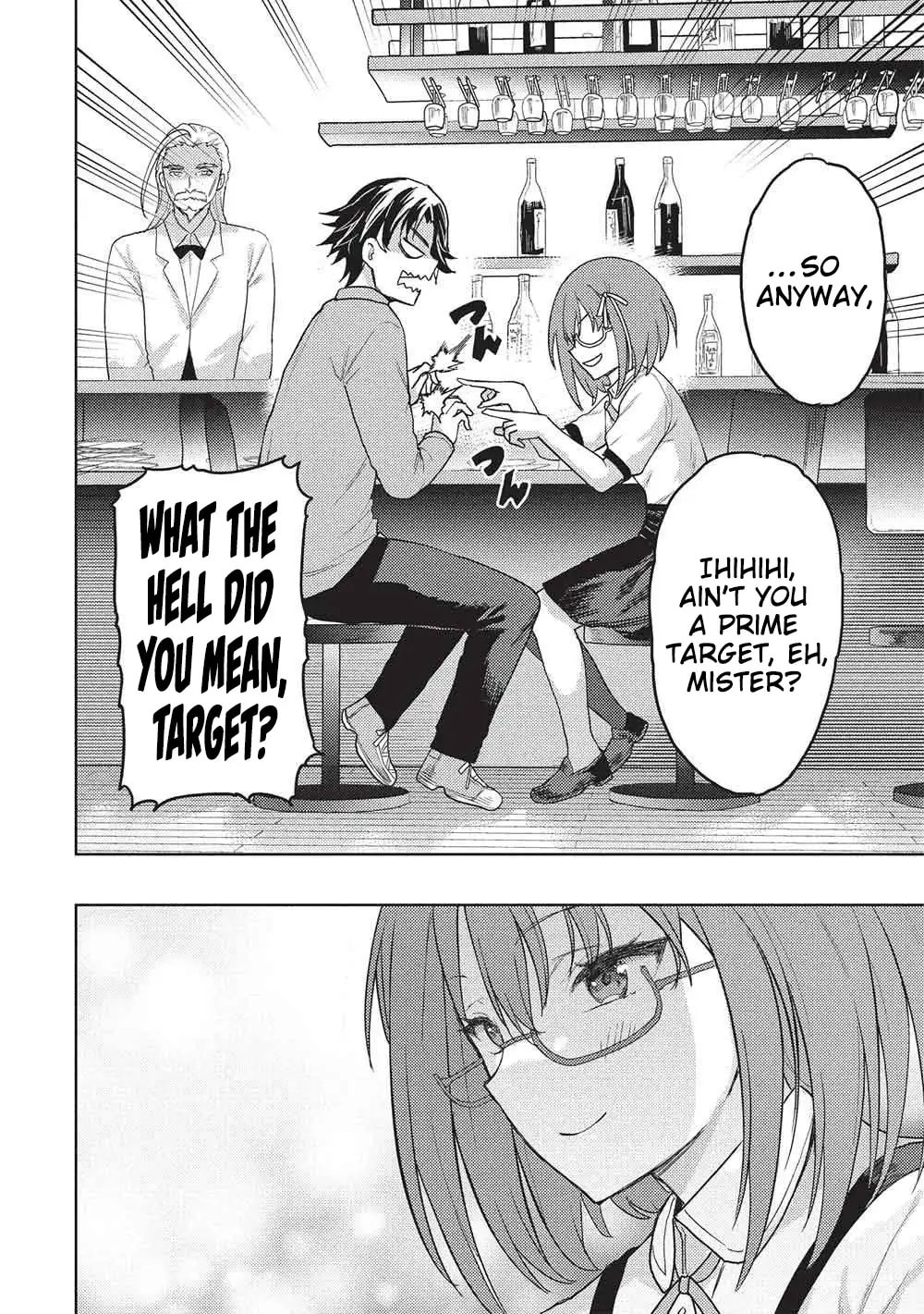 Gal to Dungeon to Shuukai Okure no Tansaku Eiyuutan Chapter 5 page 19 - 