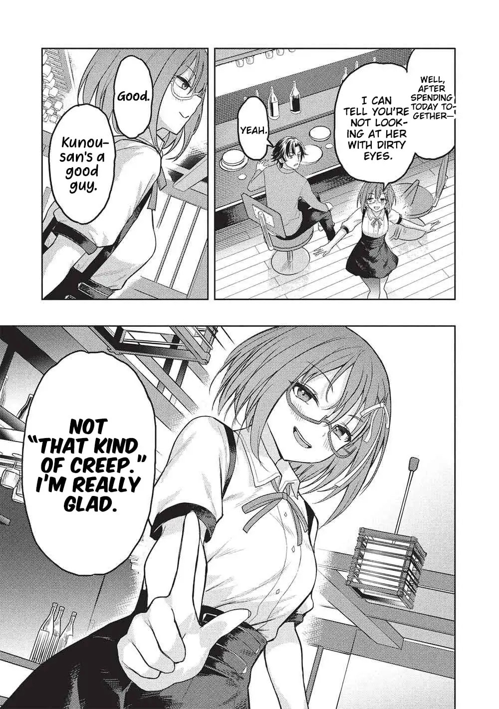 Gal to Dungeon to Shuukai Okure no Tansaku Eiyuutan Chapter 5 page 20 - 