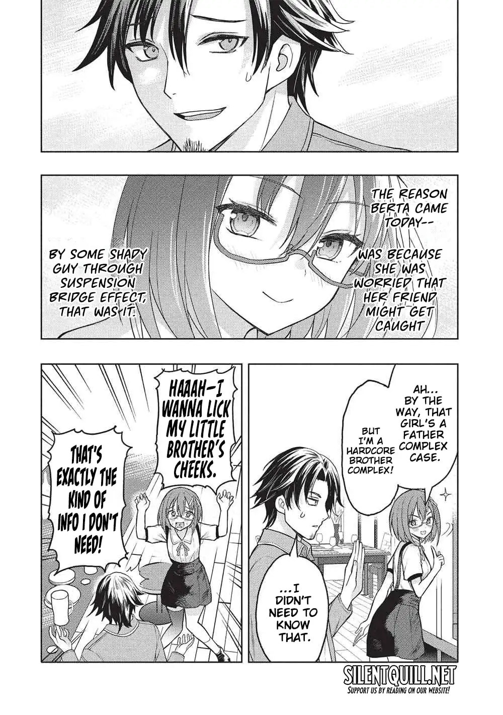 Gal to Dungeon to Shuukai Okure no Tansaku Eiyuutan Chapter 5 page 21 - 