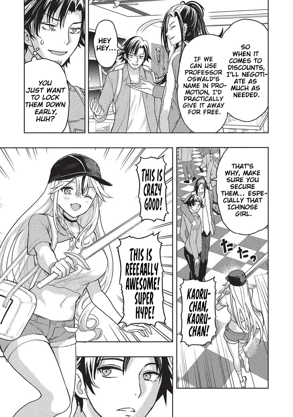 Gal to Dungeon to Shuukai Okure no Tansaku Eiyuutan Chapter 5 page 4 - 