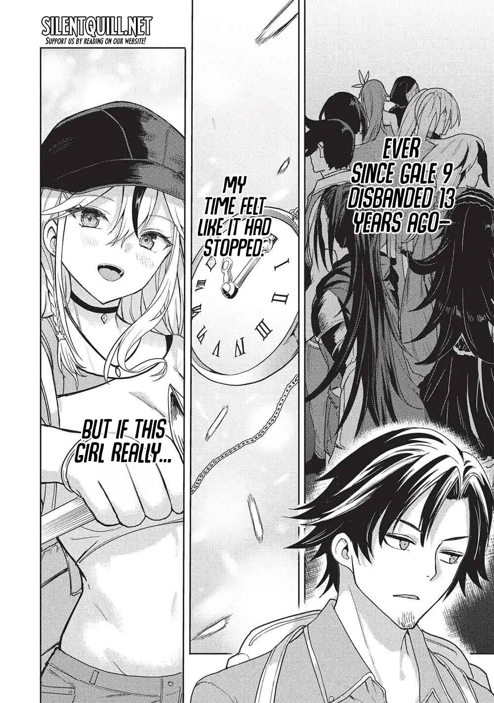 Gal to Dungeon to Shuukai Okure no Tansaku Eiyuutan Chapter 5 page 5 - 