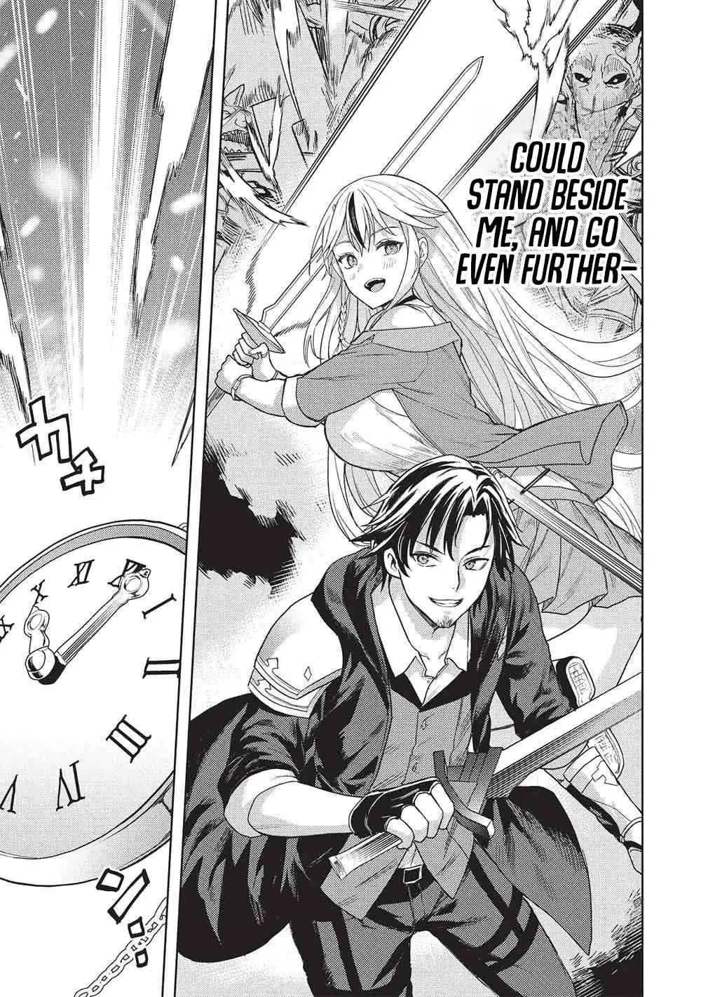 Gal to Dungeon to Shuukai Okure no Tansaku Eiyuutan Chapter 5 page 6 - 