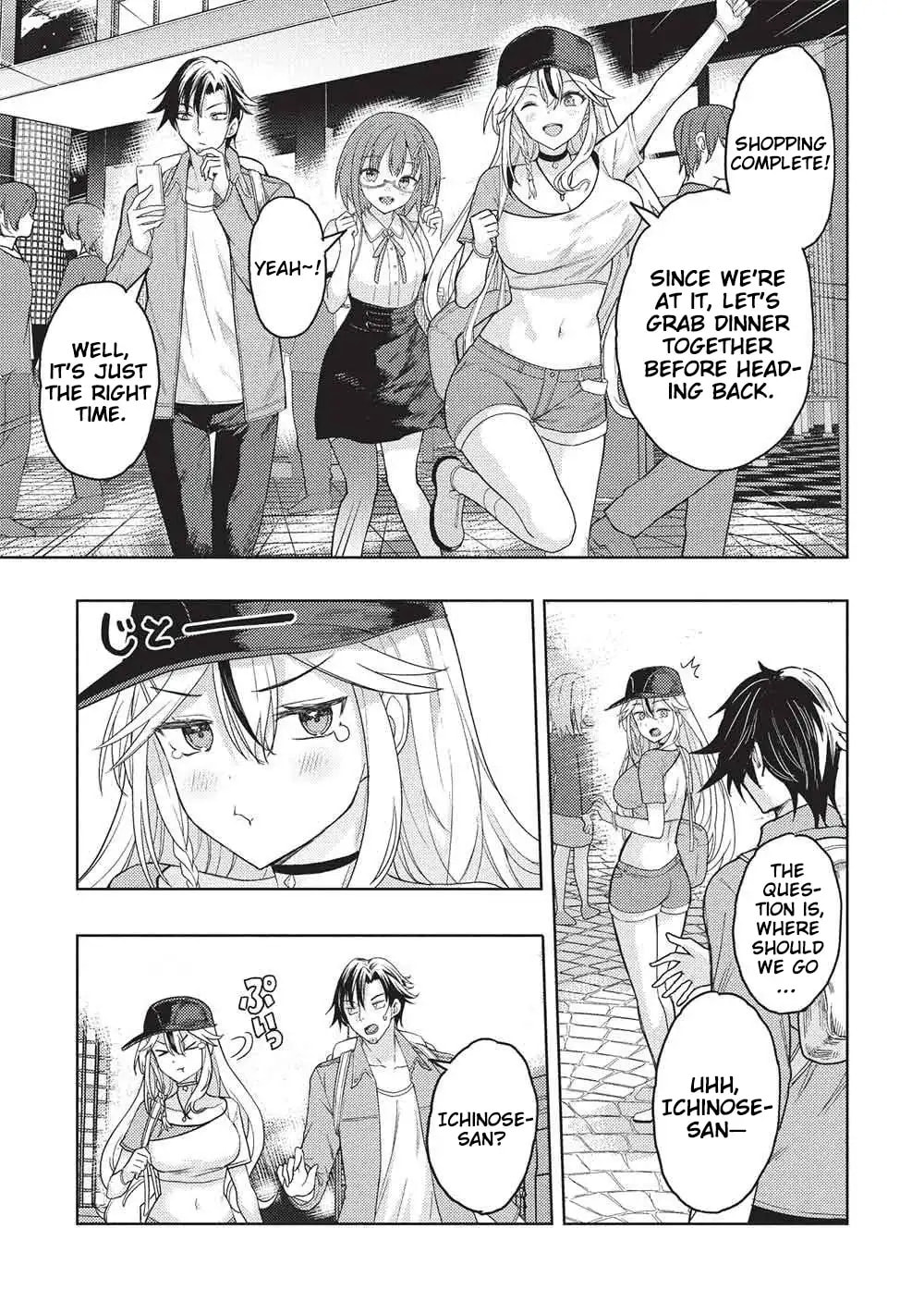 Gal to Dungeon to Shuukai Okure no Tansaku Eiyuutan Chapter 5 page 8 - 