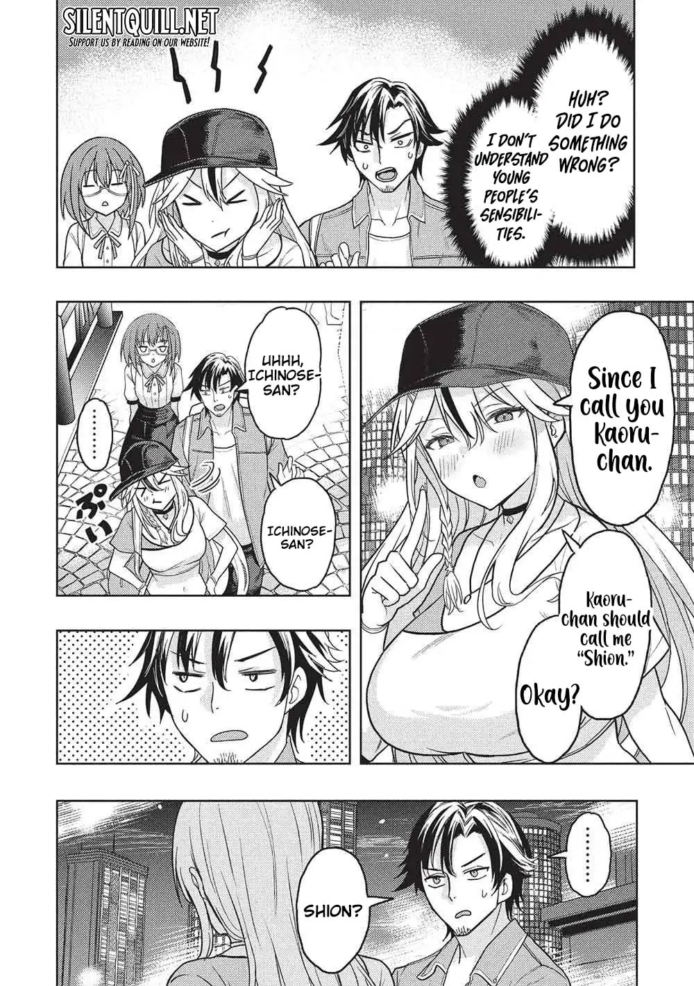 Gal to Dungeon to Shuukai Okure no Tansaku Eiyuutan Chapter 5 page 9 - 