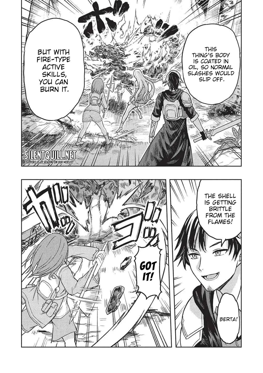 Gal to Dungeon to Shuukai Okure no Tansaku Eiyuutan Chapter 6 page 13 - 