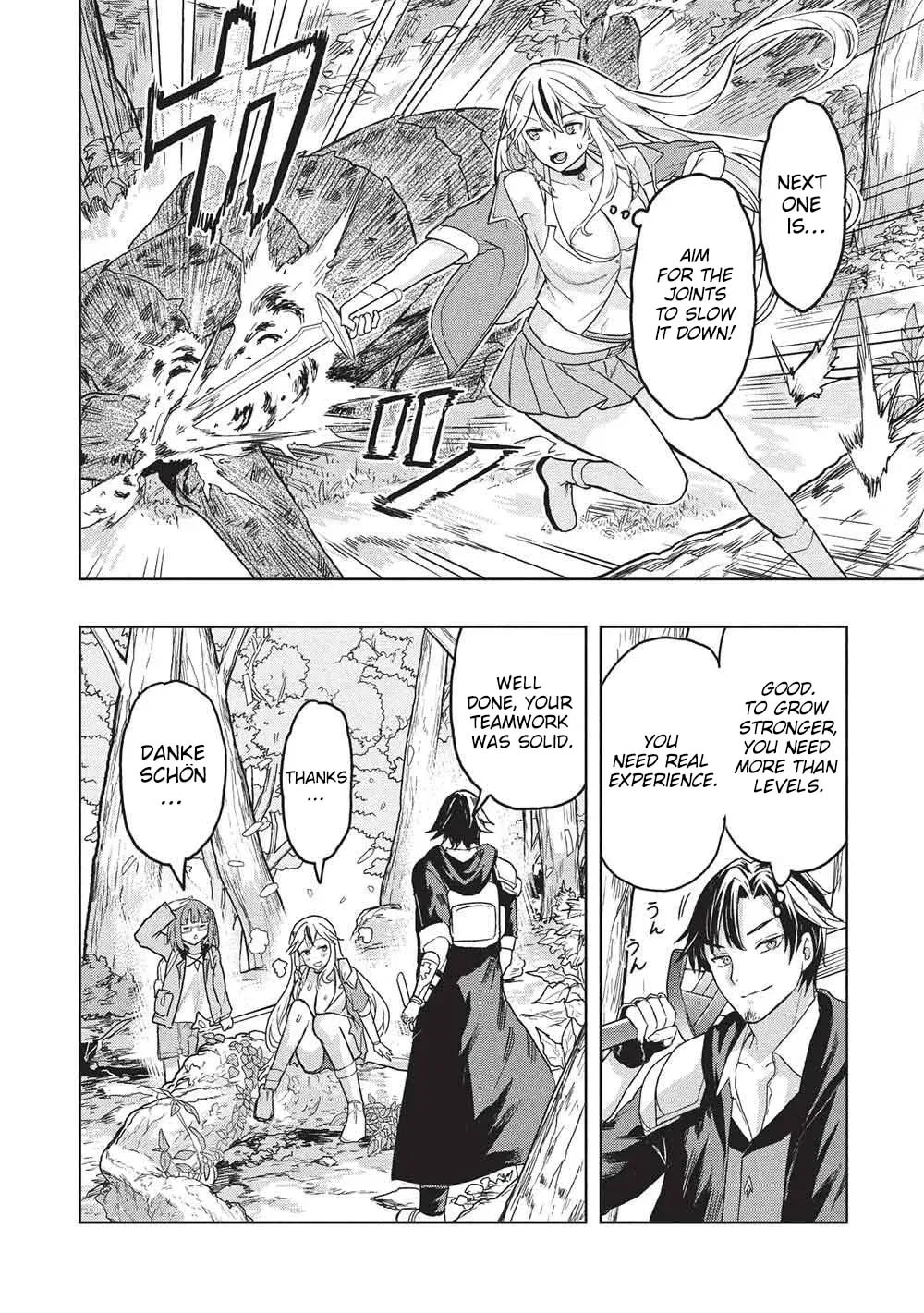 Gal to Dungeon to Shuukai Okure no Tansaku Eiyuutan Chapter 6 page 19 - 