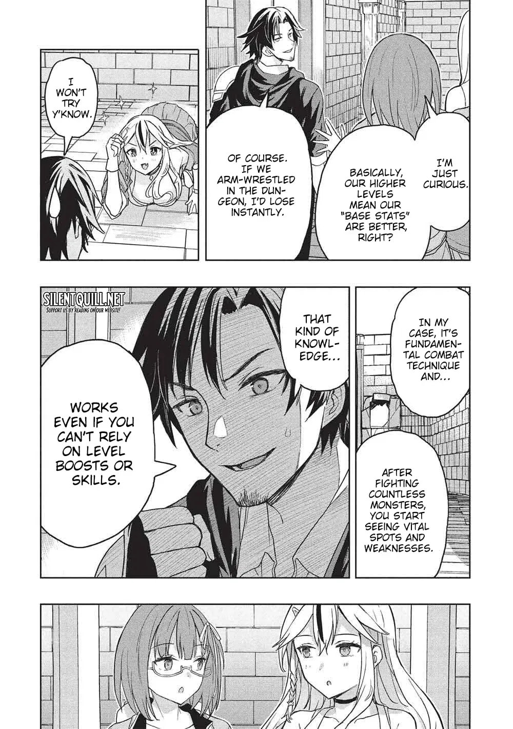 Gal to Dungeon to Shuukai Okure no Tansaku Eiyuutan Chapter 6 page 21 - 