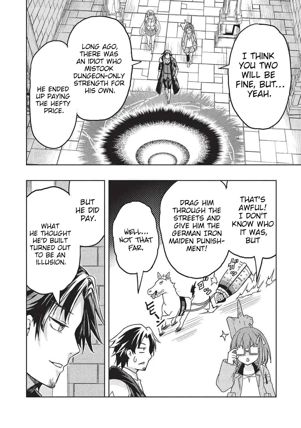 Gal to Dungeon to Shuukai Okure no Tansaku Eiyuutan Chapter 6 page 23 - 
