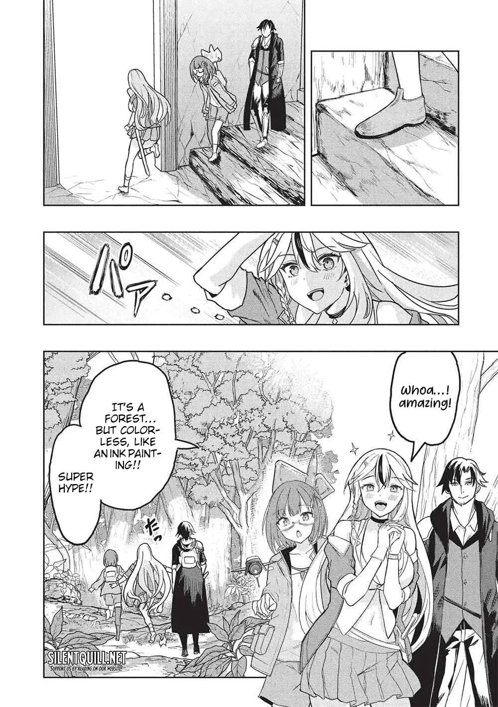 Gal to Dungeon to Shuukai Okure no Tansaku Eiyuutan Chapter 6 page 5 - 