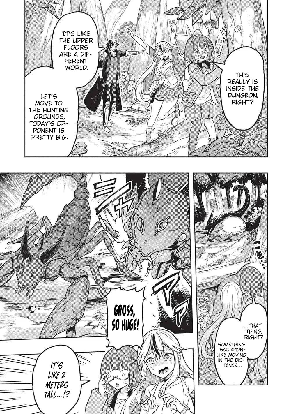 Gal to Dungeon to Shuukai Okure no Tansaku Eiyuutan Chapter 6 page 6 - 