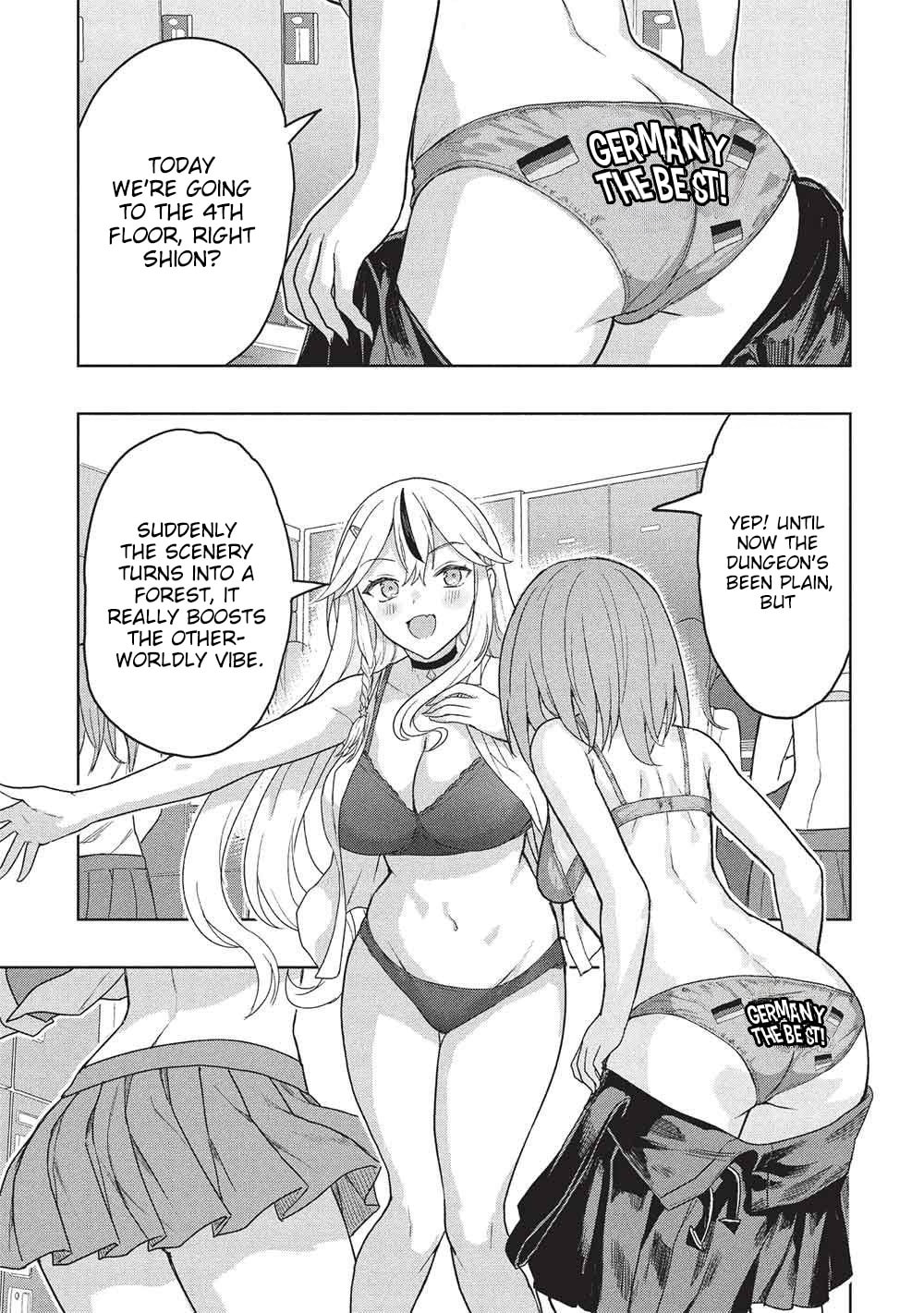 Gal to Dungeon to Shuukai Okure no Tansaku Eiyuutan Chapter 7 page 2 - 