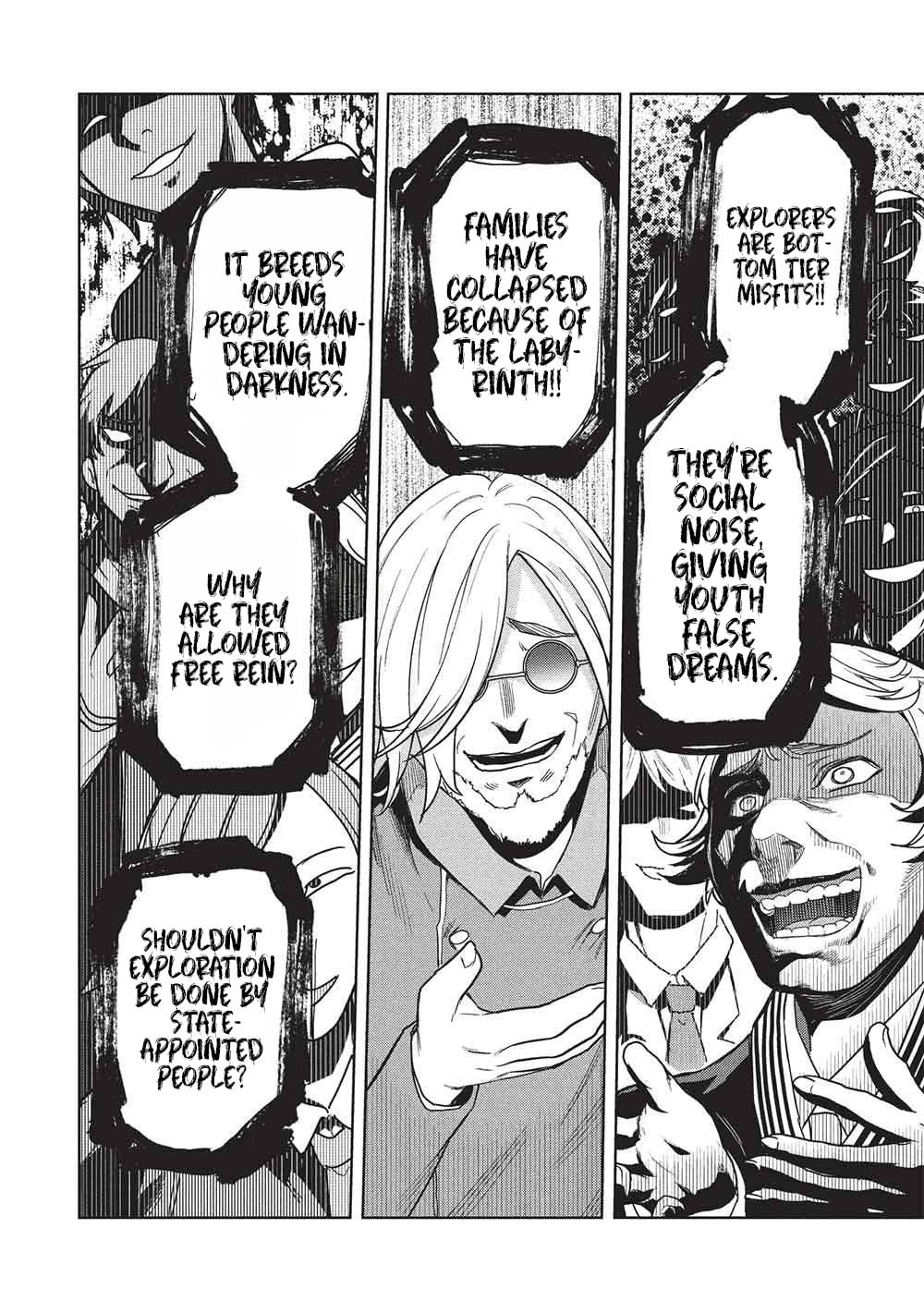 Gal to Dungeon to Shuukai Okure no Tansaku Eiyuutan Chapter 7 page 24 - 