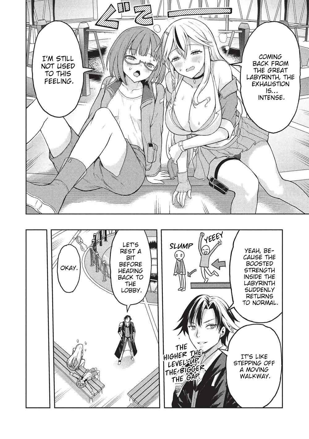 Gal to Dungeon to Shuukai Okure no Tansaku Eiyuutan Chapter 7 page 4 - 