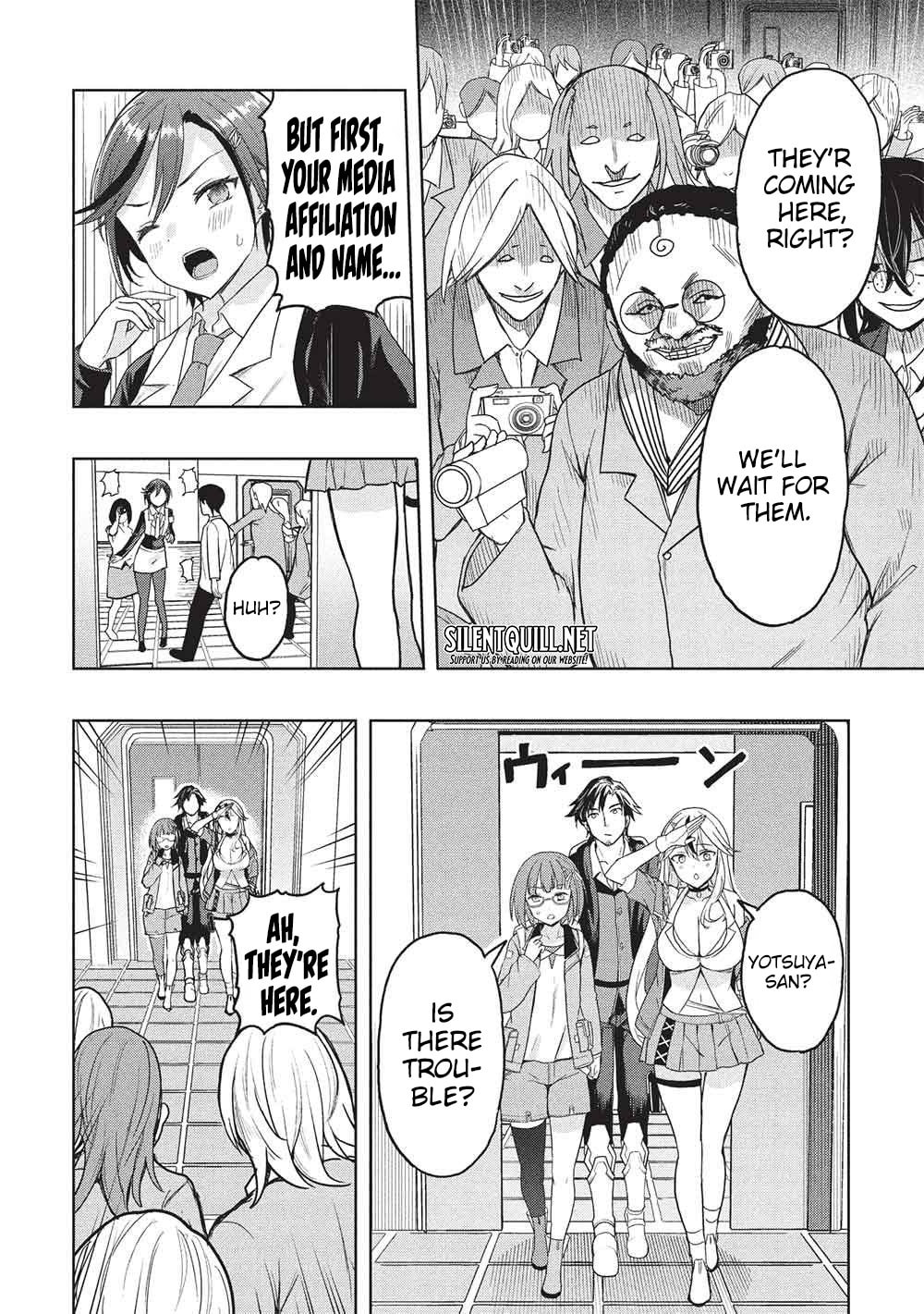 Gal to Dungeon to Shuukai Okure no Tansaku Eiyuutan Chapter 7 page 6 - 