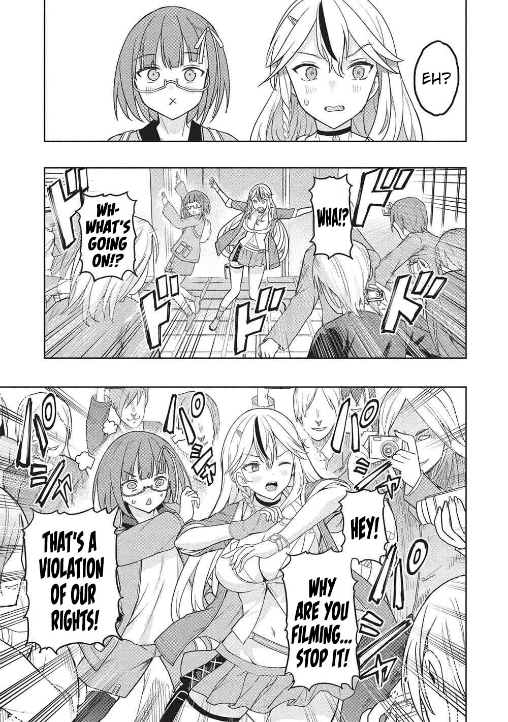 Gal to Dungeon to Shuukai Okure no Tansaku Eiyuutan Chapter 7 page 7 - 