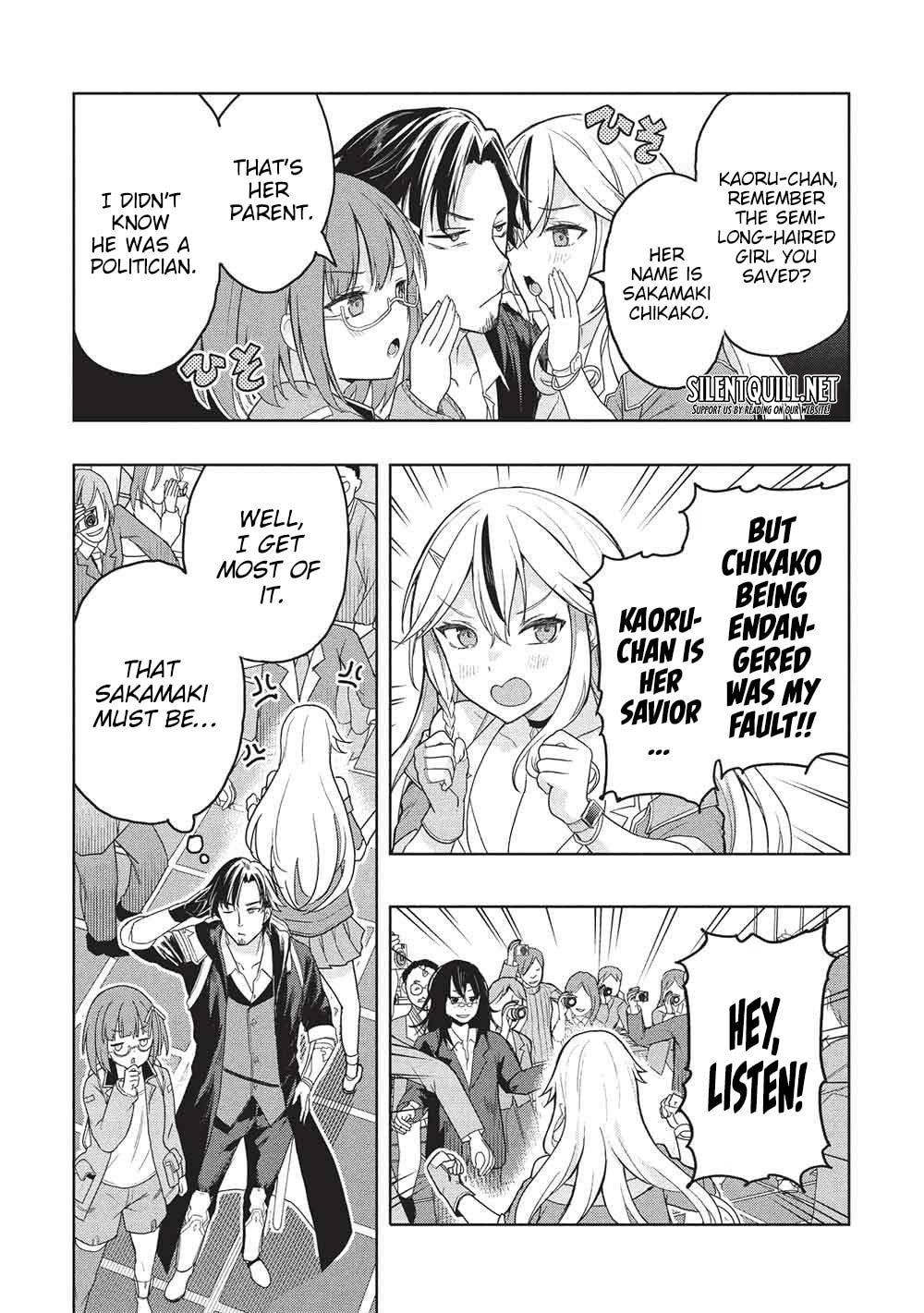Gal to Dungeon to Shuukai Okure no Tansaku Eiyuutan Chapter 7 page 10 - 