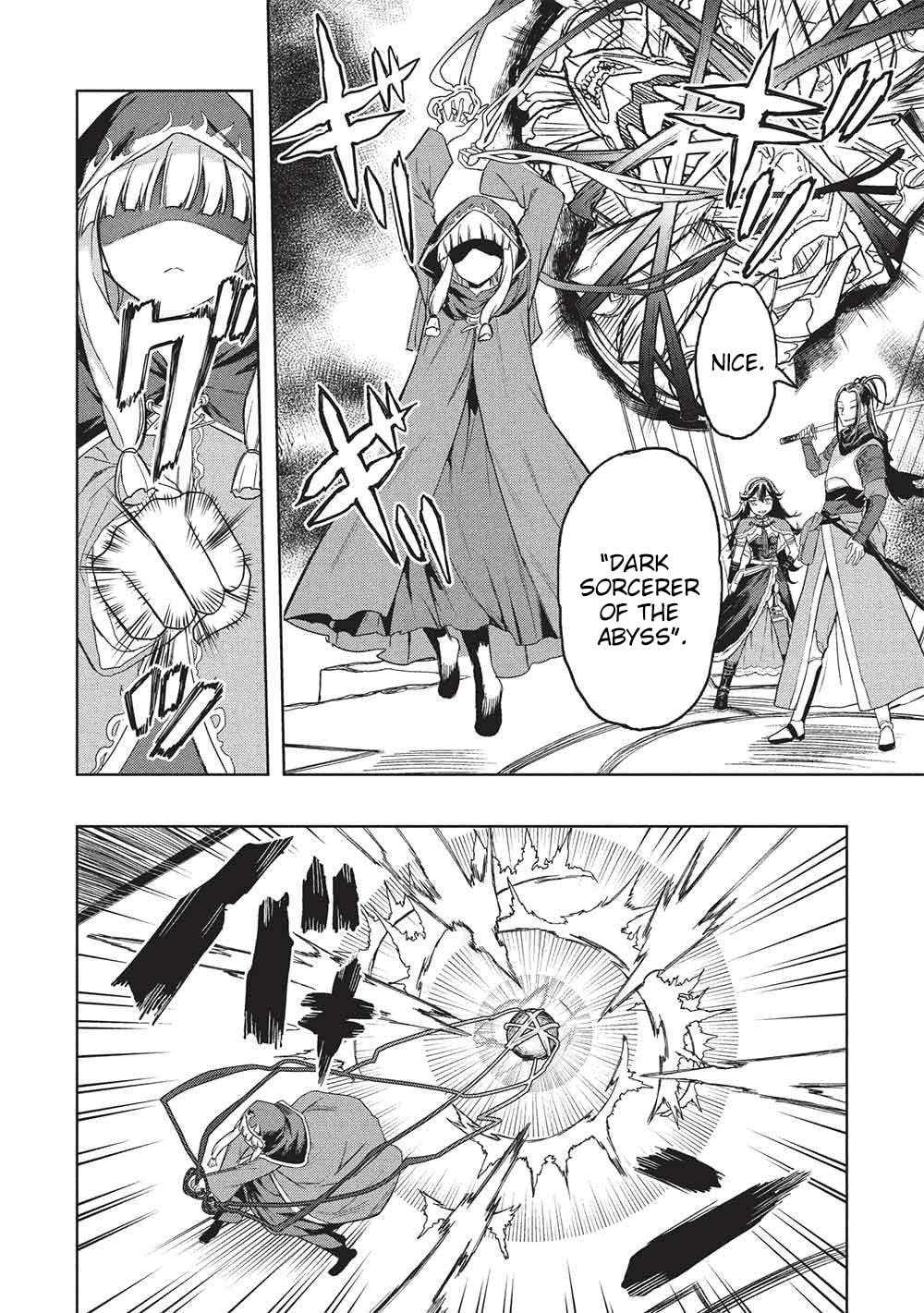 Gal to Dungeon to Shuukai Okure no Tansaku Eiyuutan Chapter 8 page 13 - 