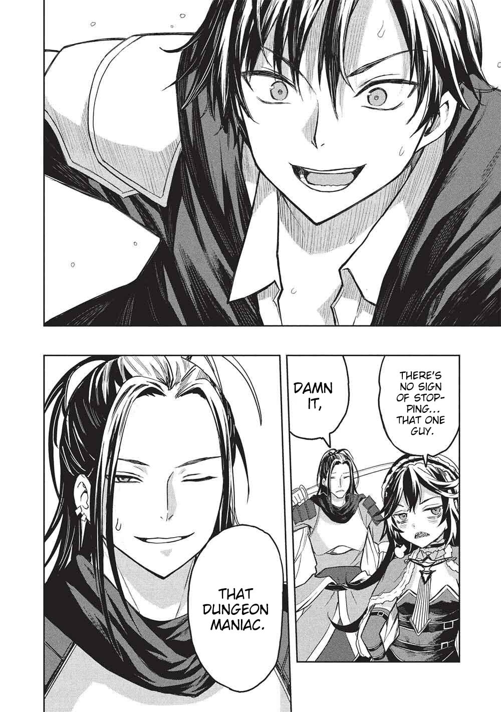 Gal to Dungeon to Shuukai Okure no Tansaku Eiyuutan Chapter 8 page 21 - 