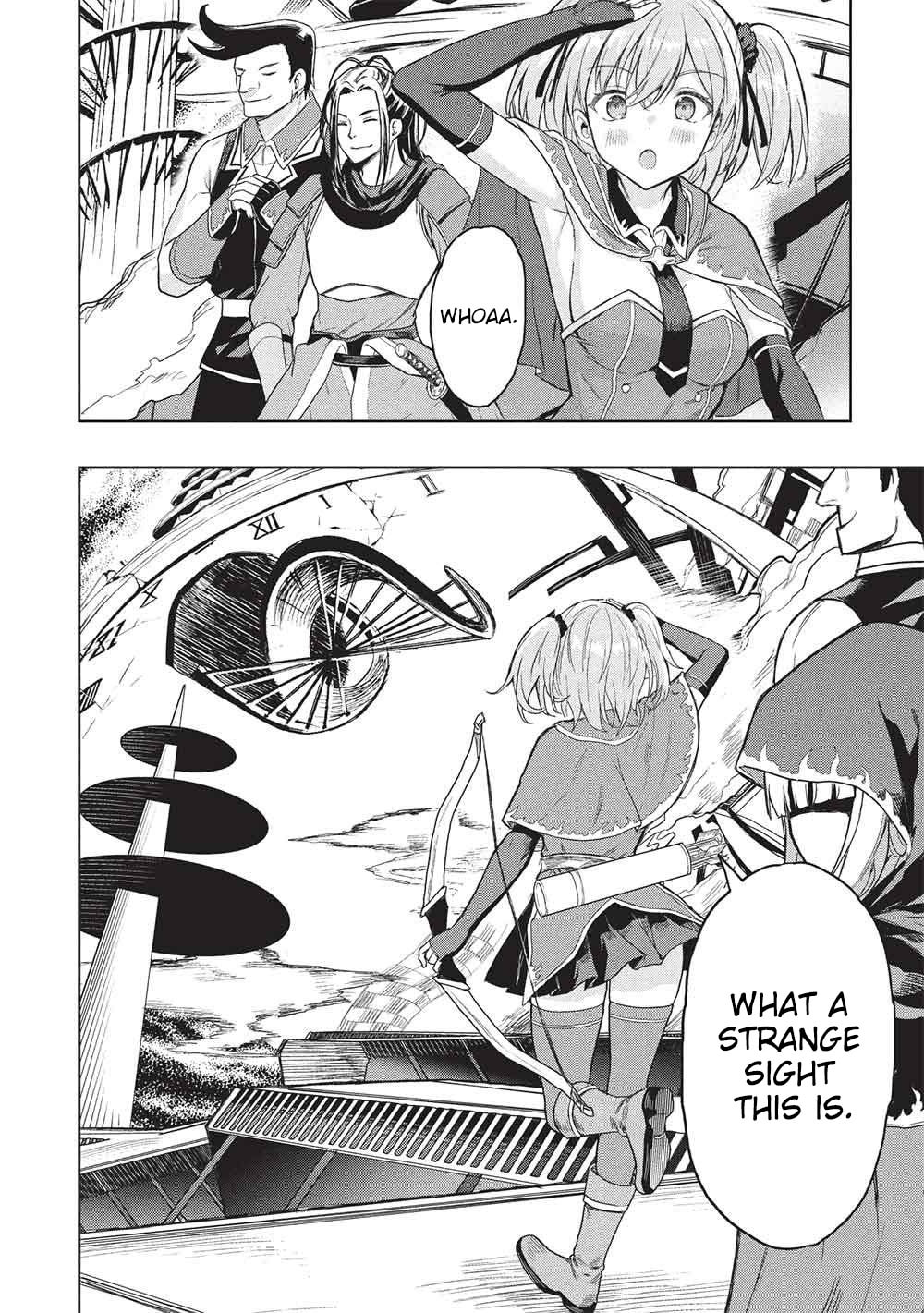 Gal to Dungeon to Shuukai Okure no Tansaku Eiyuutan Chapter 8 page 5 - 