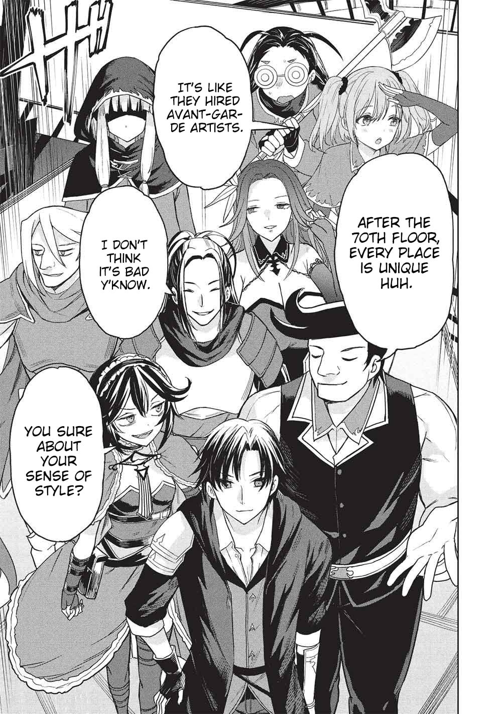 Gal to Dungeon to Shuukai Okure no Tansaku Eiyuutan Chapter 8 page 6 - 