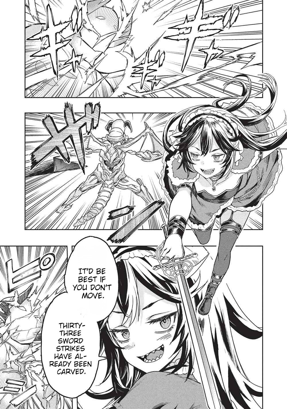 Gal to Dungeon to Shuukai Okure no Tansaku Eiyuutan Chapter 8 page 10 - 