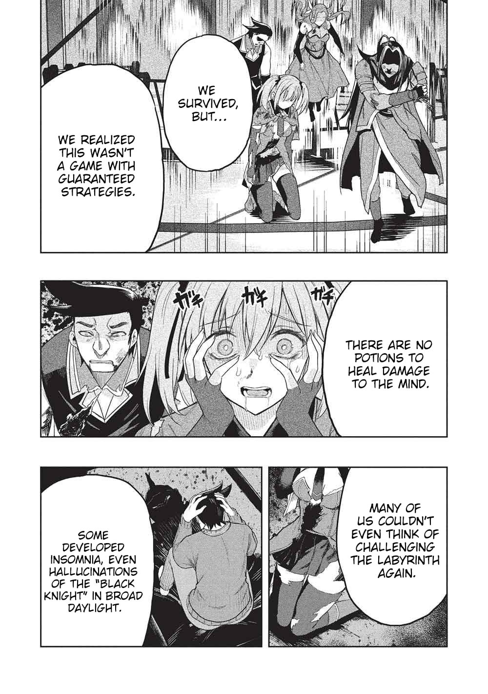 Gal to Dungeon to Shuukai Okure no Tansaku Eiyuutan Chapter 9 page 11 - 