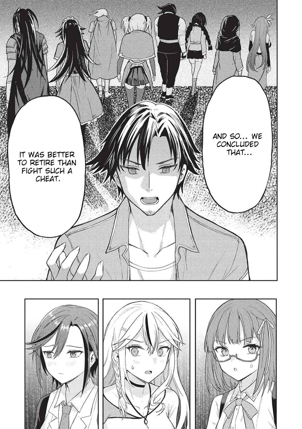 Gal to Dungeon to Shuukai Okure no Tansaku Eiyuutan Chapter 9 page 12 - 
