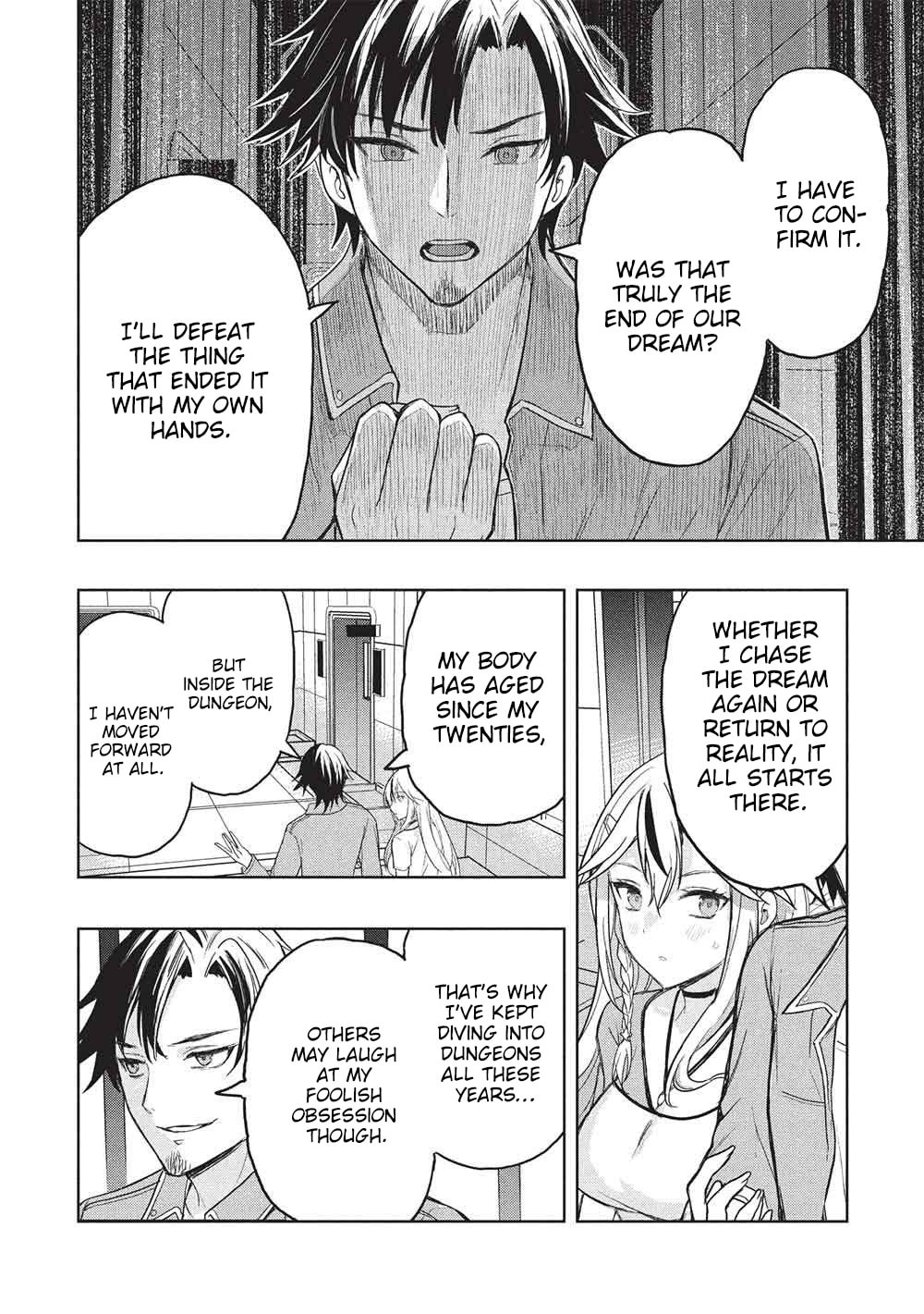 Gal to Dungeon to Shuukai Okure no Tansaku Eiyuutan Chapter 9 page 19 - 