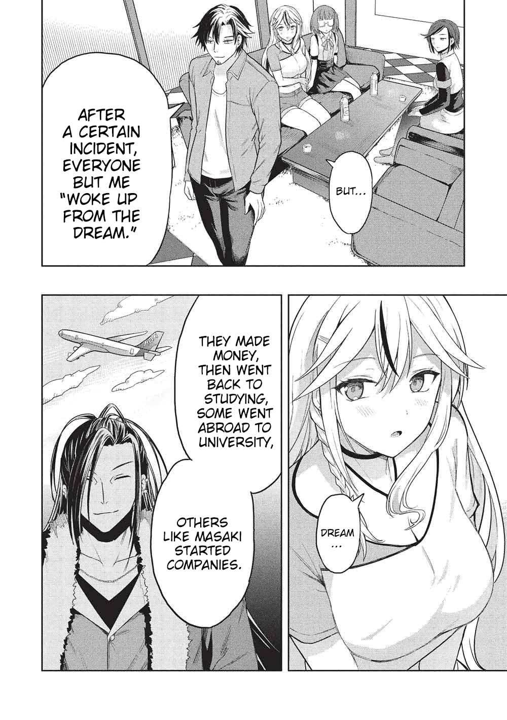 Gal to Dungeon to Shuukai Okure no Tansaku Eiyuutan Chapter 9 page 3 - 
