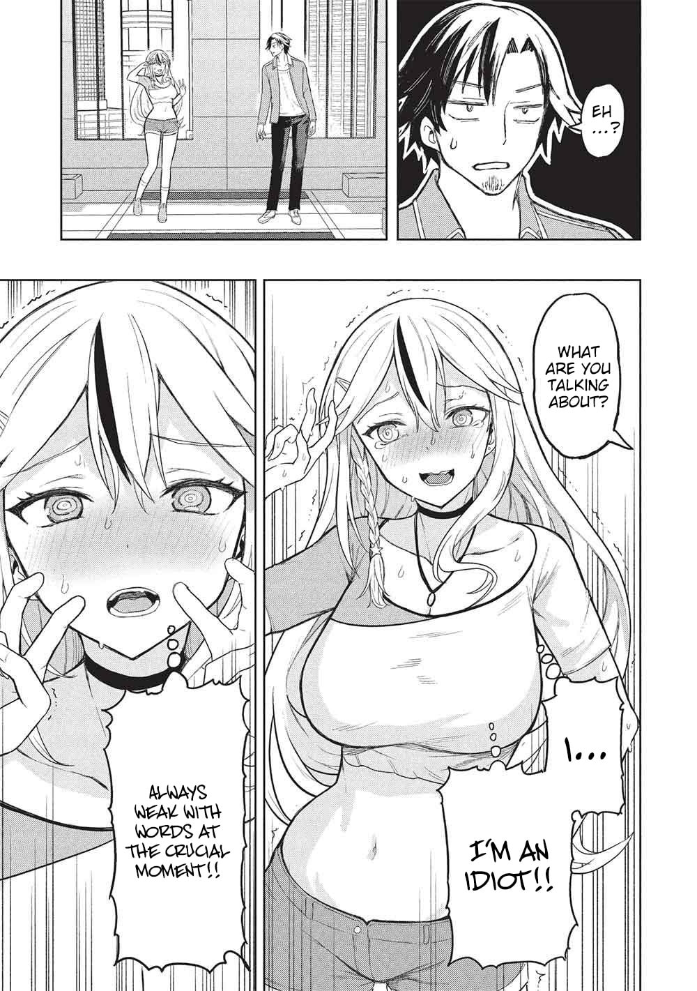 Gal to Dungeon to Shuukai Okure no Tansaku Eiyuutan Chapter 9 page 22 - 