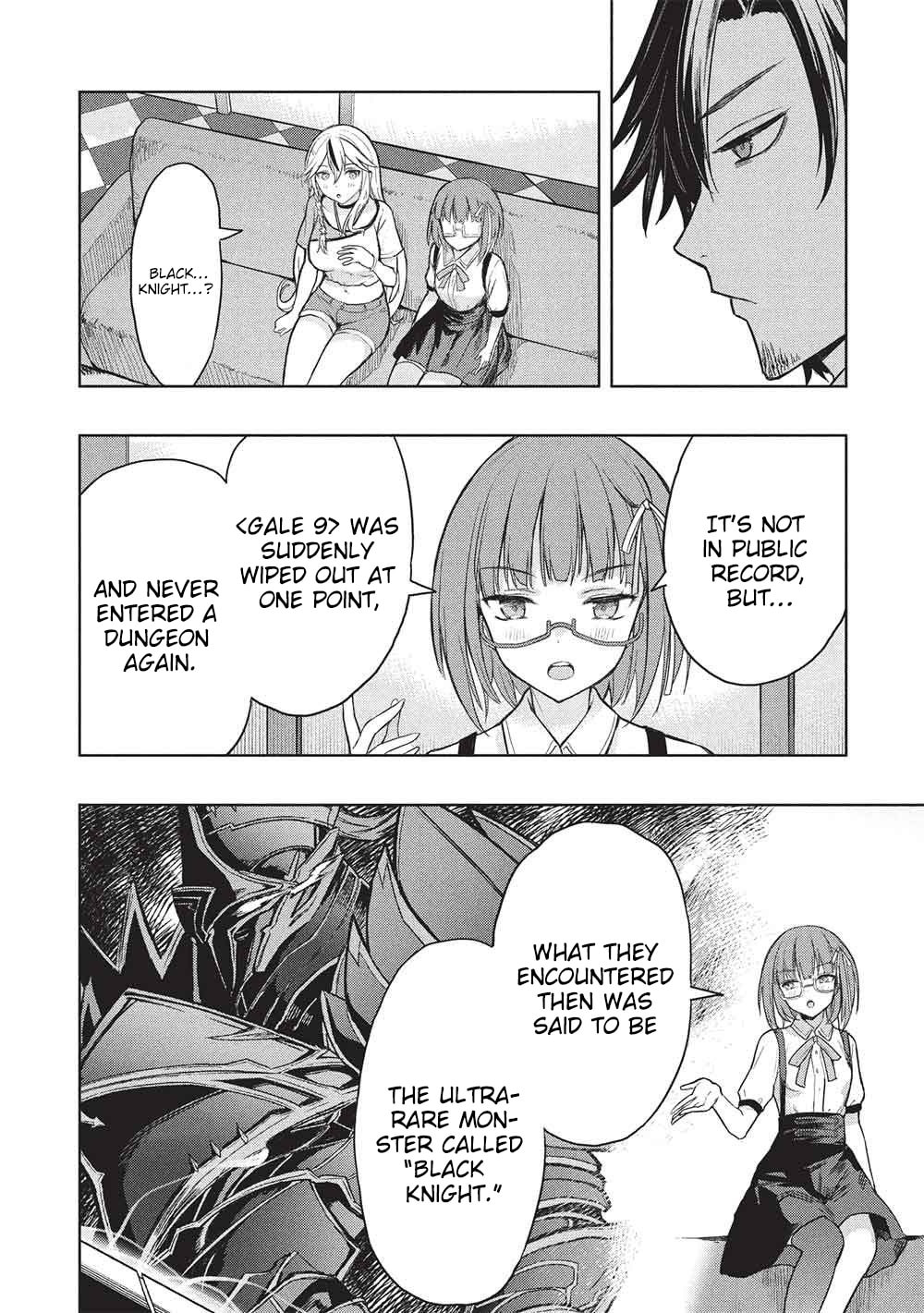 Gal to Dungeon to Shuukai Okure no Tansaku Eiyuutan Chapter 9 page 5 - 