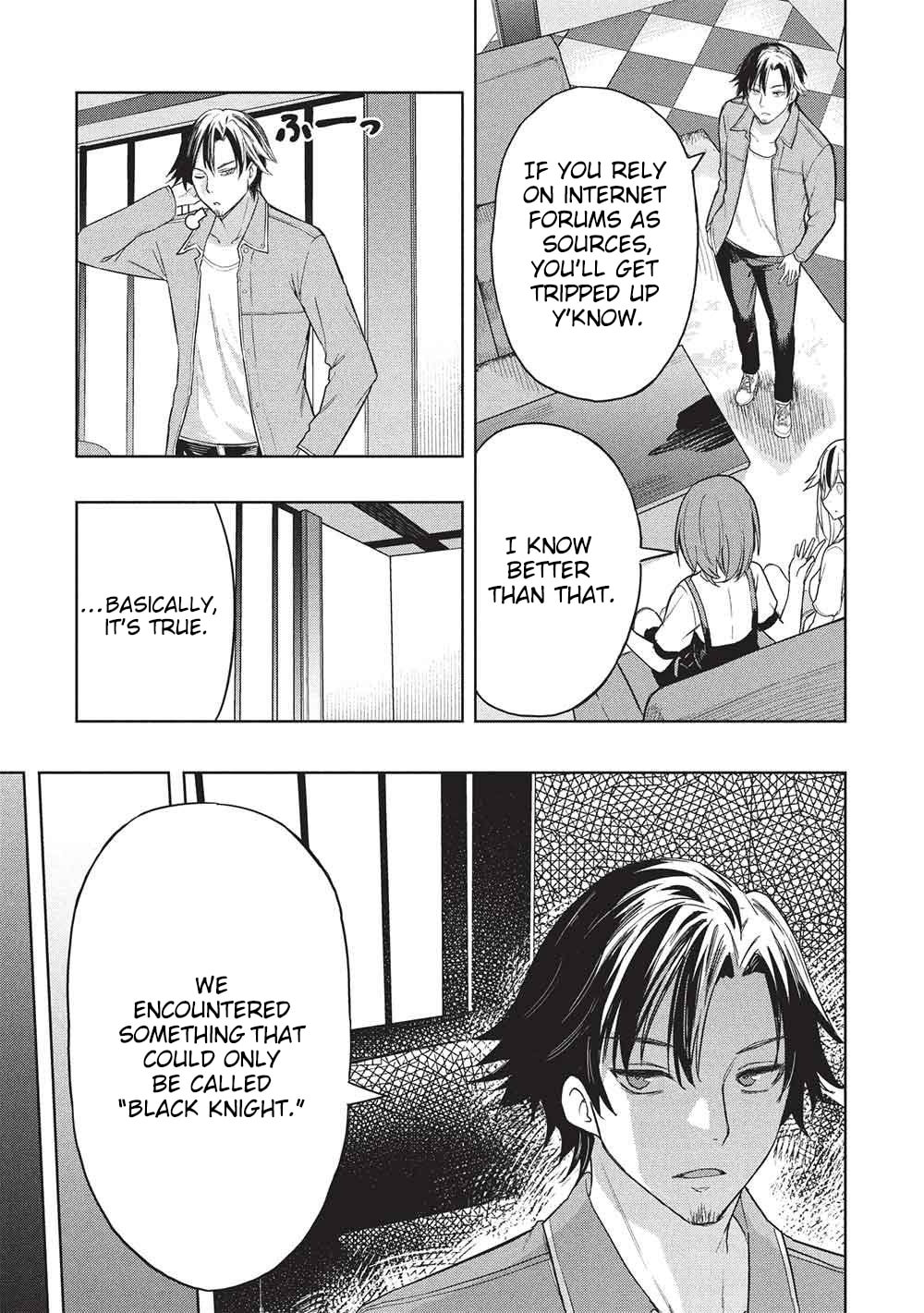 Gal to Dungeon to Shuukai Okure no Tansaku Eiyuutan Chapter 9 page 6 - 