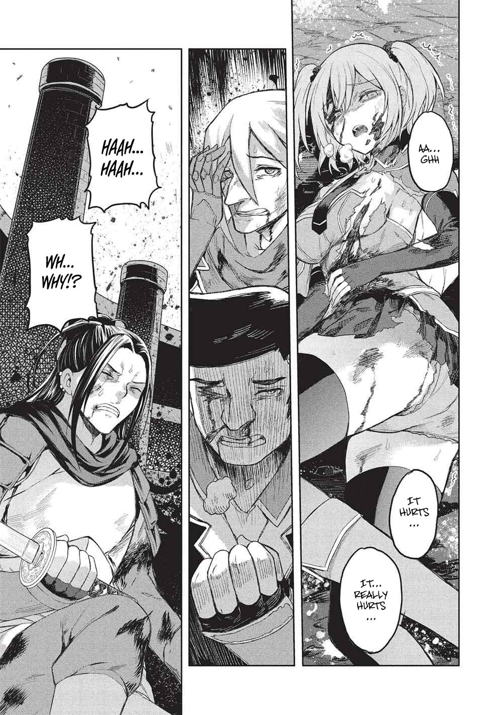 Gal to Dungeon to Shuukai Okure no Tansaku Eiyuutan Chapter 9 page 8 - 