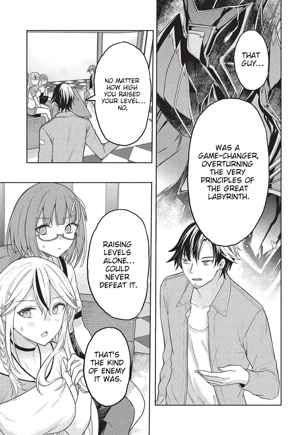 Gal to Dungeon to Shuukai Okure no Tansaku Eiyuutan Chapter 9 page 10 - 