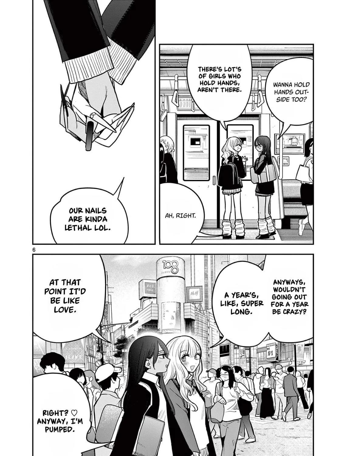 #Gal to Gal no Yuri Chapter 0 page 11 - 