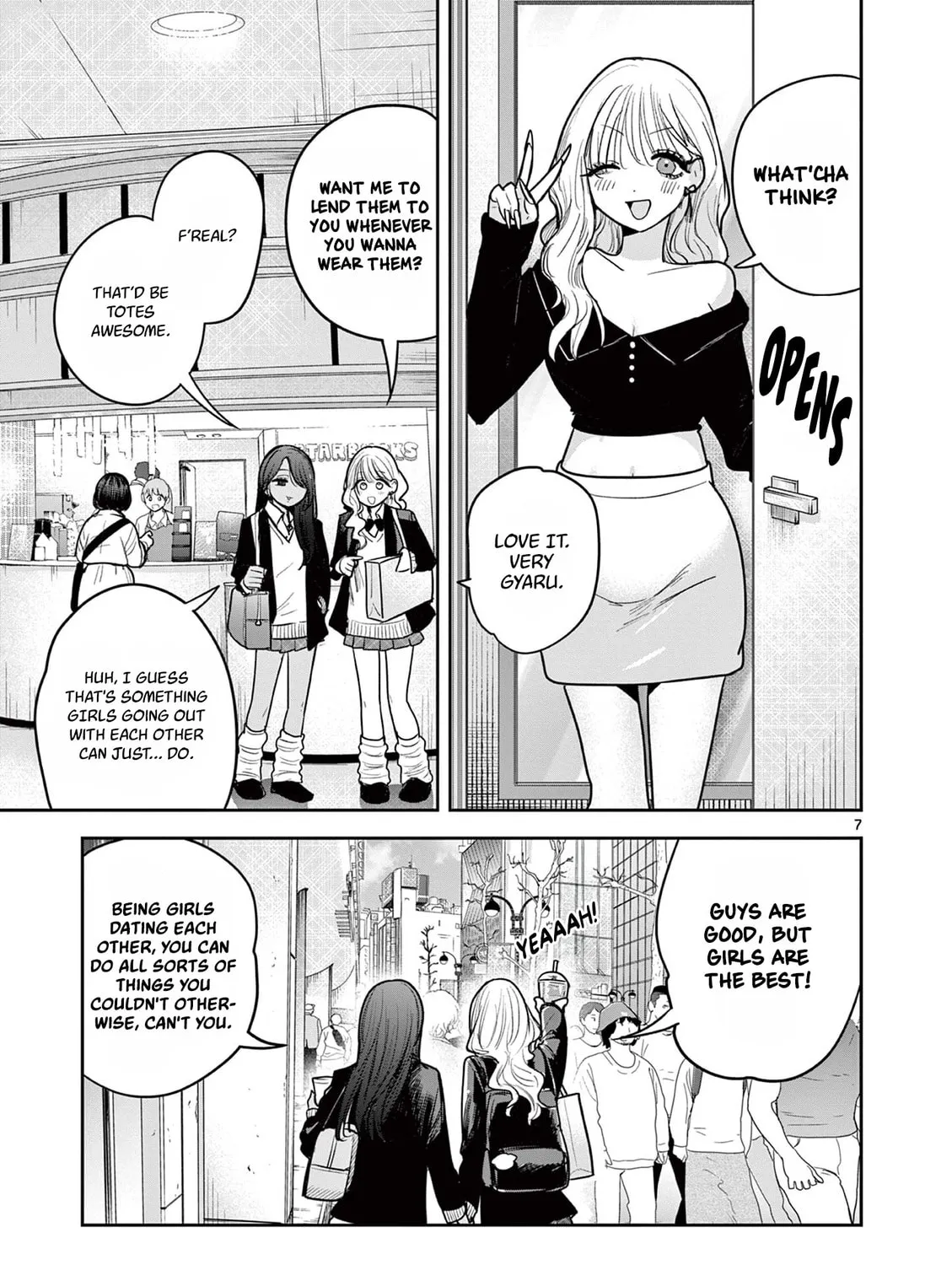 #Gal to Gal no Yuri Chapter 0 page 13 - 