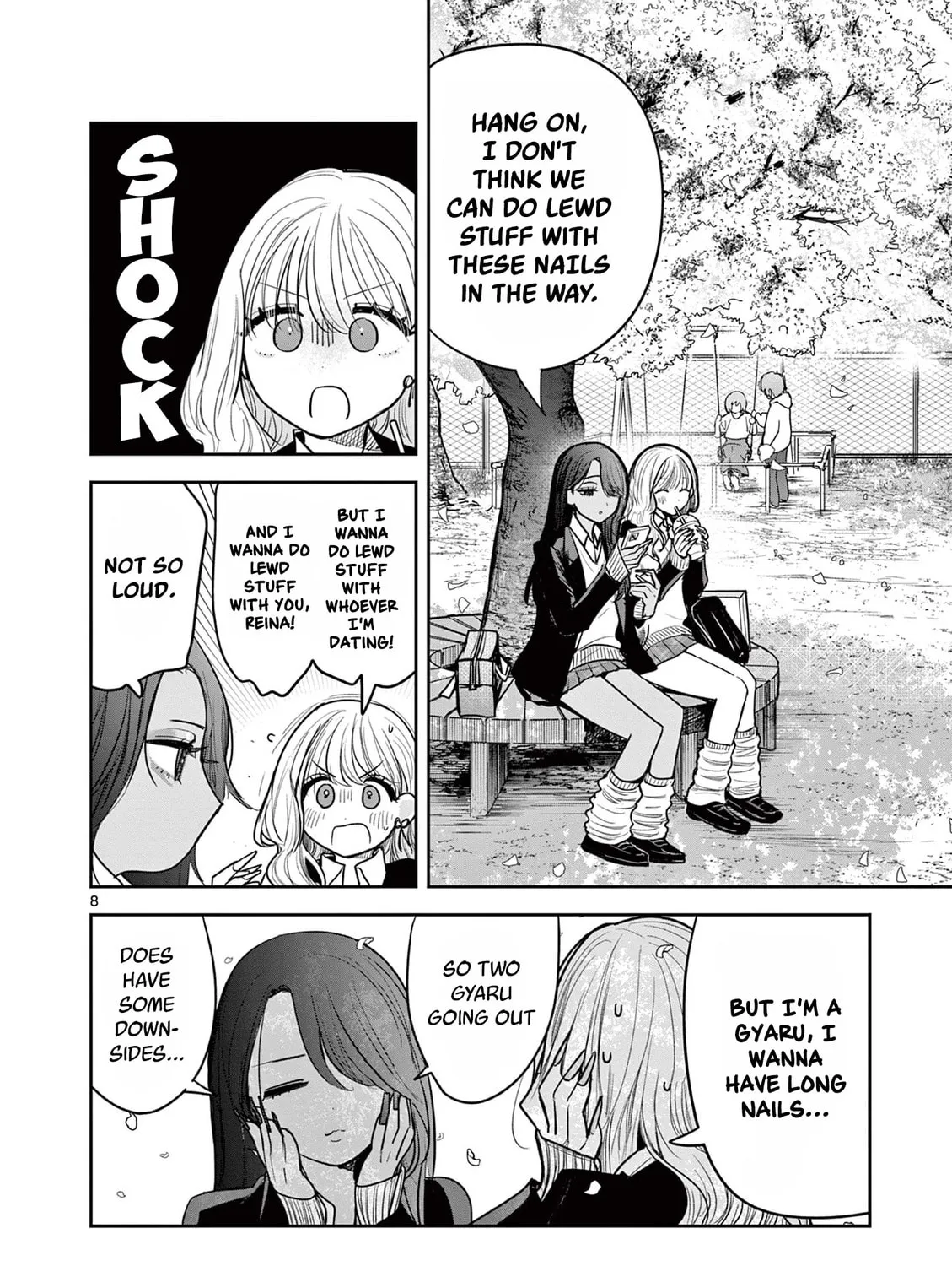 #Gal to Gal no Yuri Chapter 0 page 15 - 
