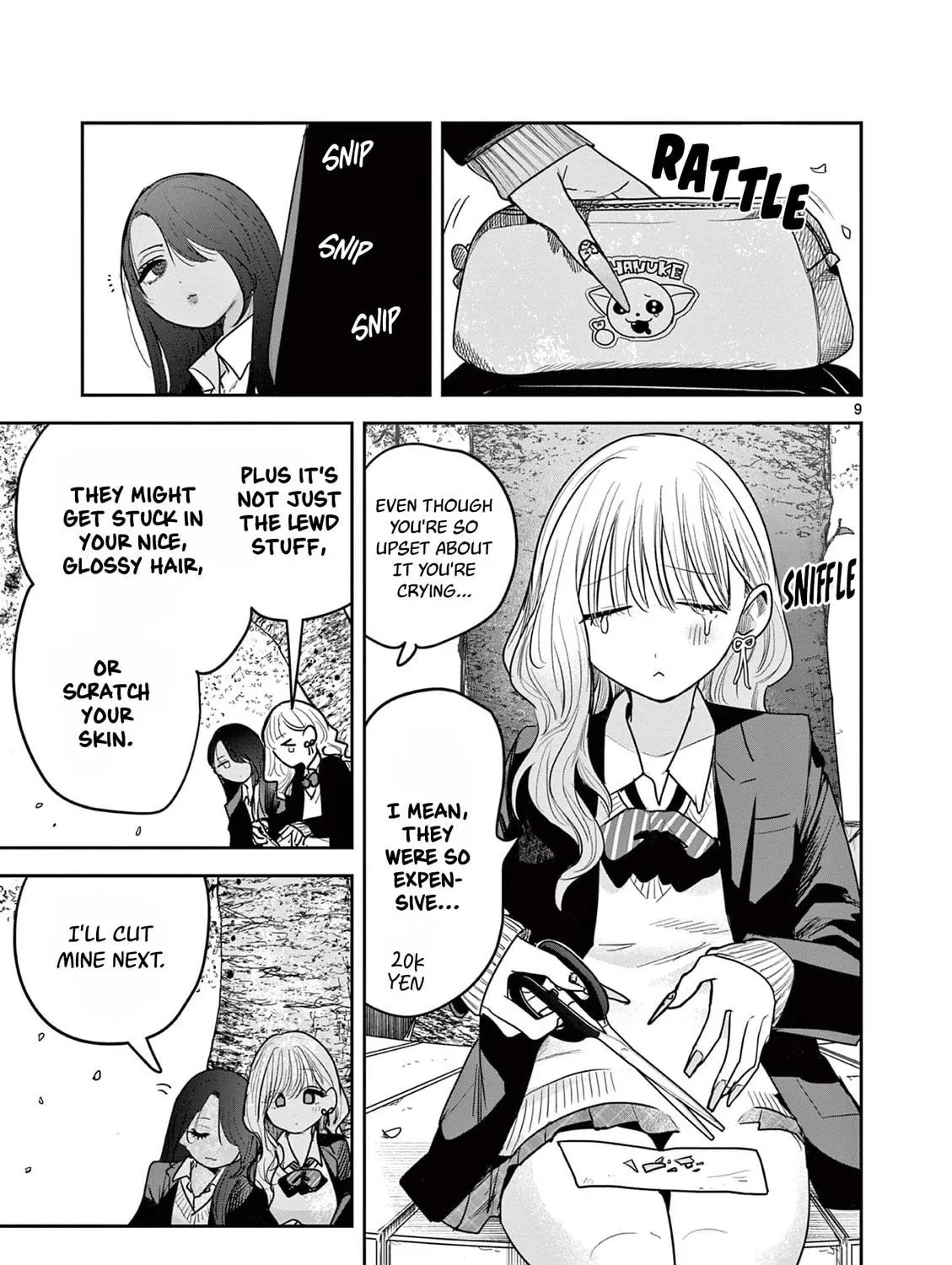 #Gal to Gal no Yuri Chapter 0 page 17 - 