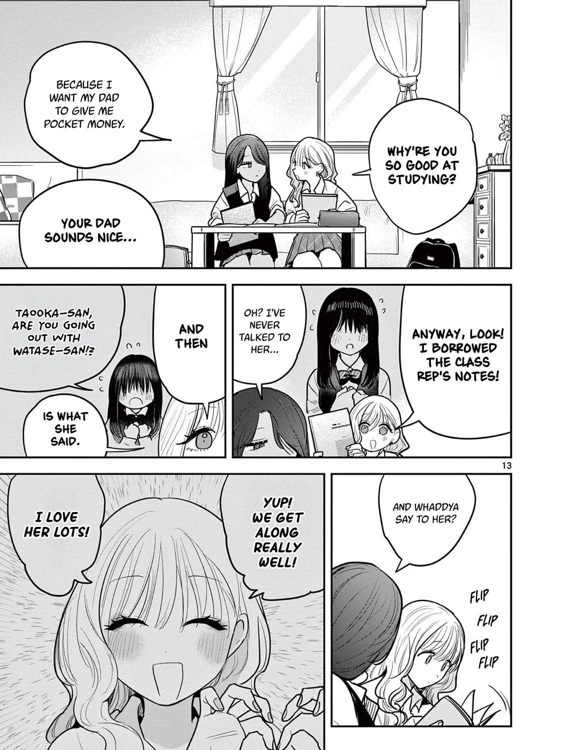 #Gal to Gal no Yuri Chapter 0 page 25 - 