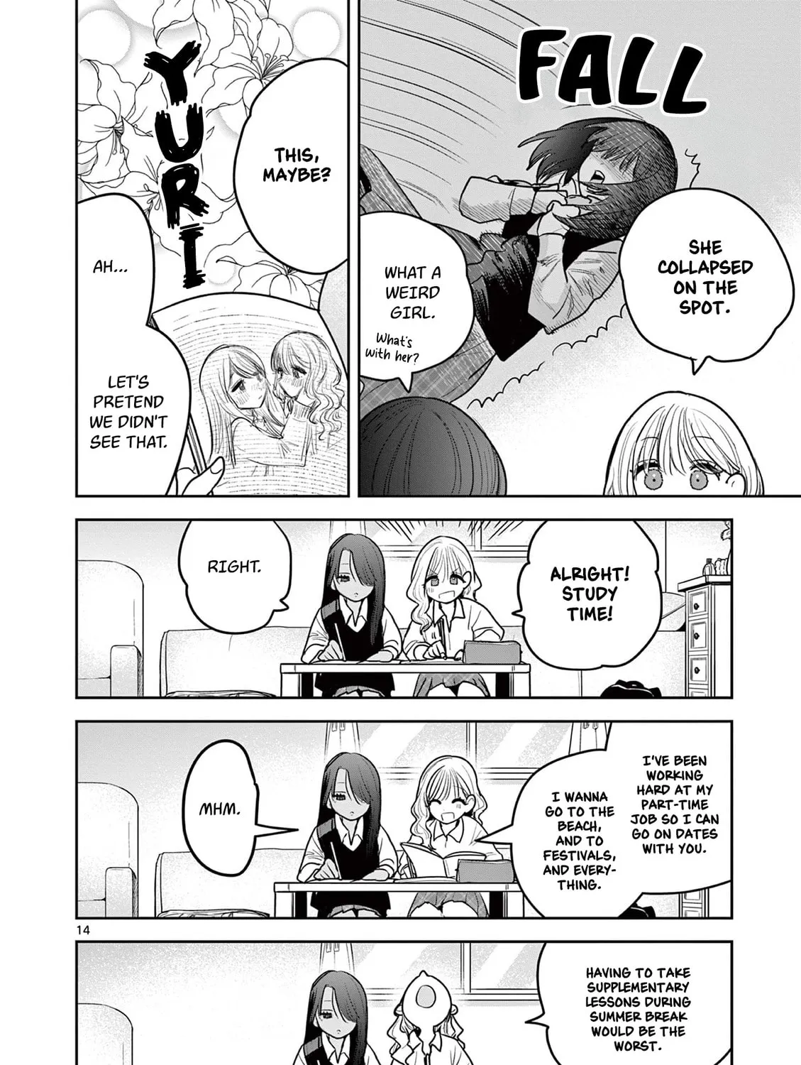 #Gal to Gal no Yuri Chapter 0 page 27 - 