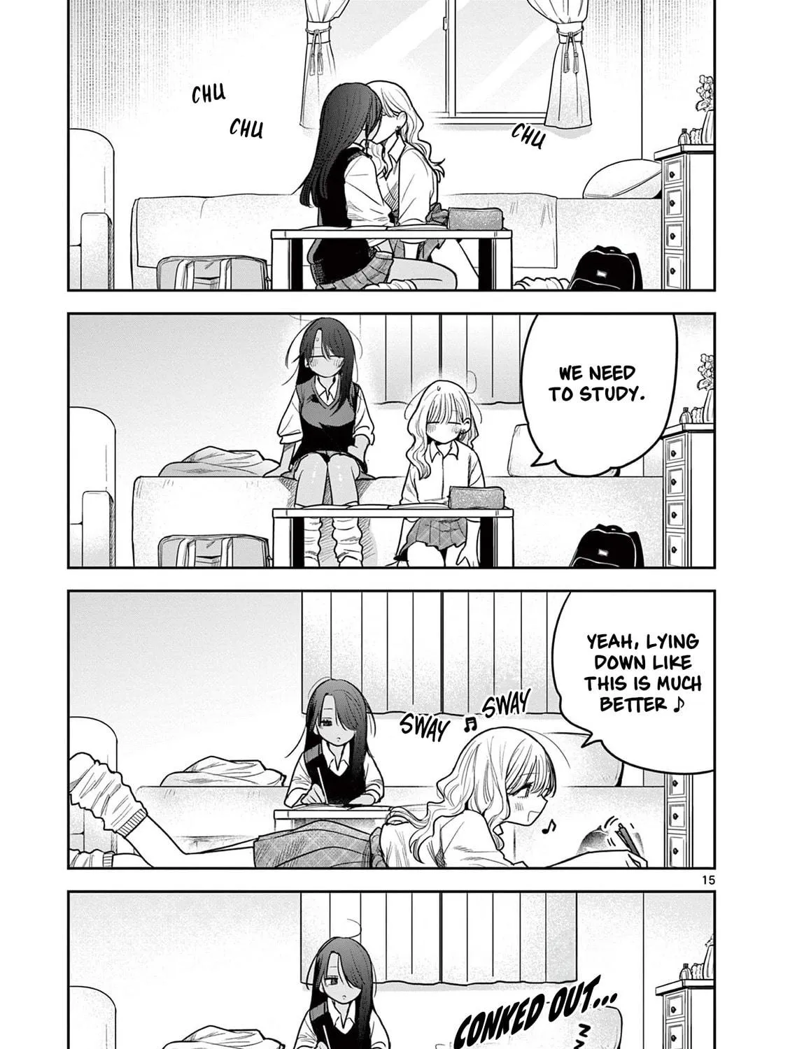 #Gal to Gal no Yuri Chapter 0 page 29 - 