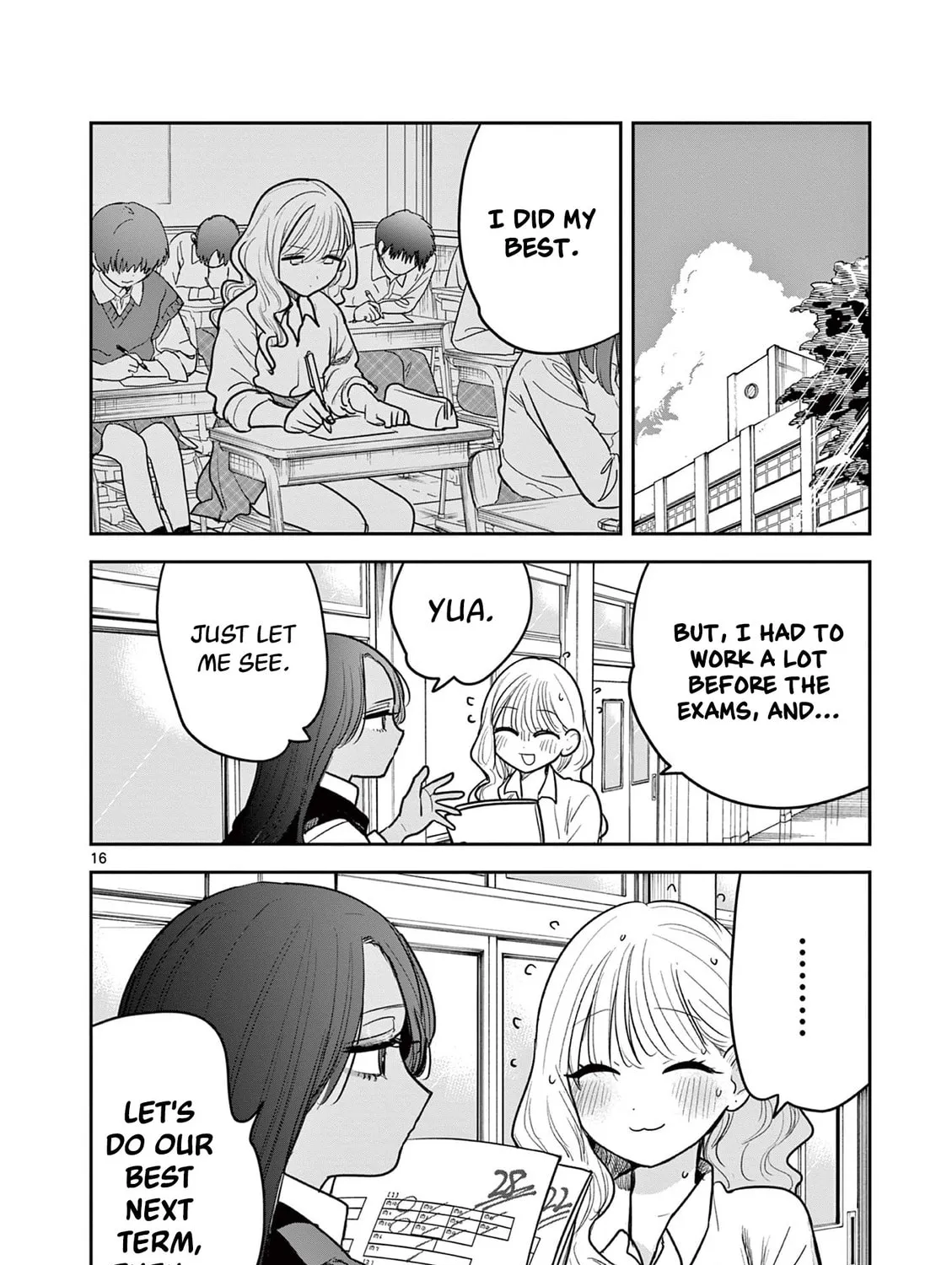 #Gal to Gal no Yuri Chapter 0 page 31 - 