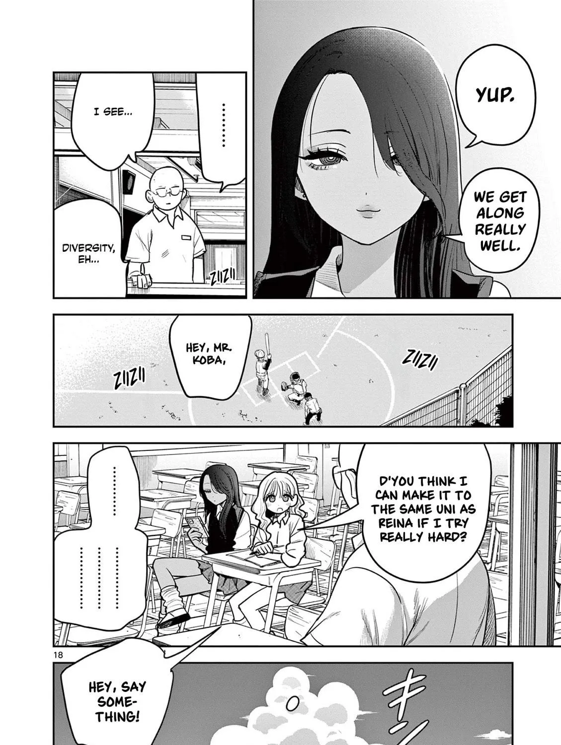 #Gal to Gal no Yuri Chapter 0 page 35 - 