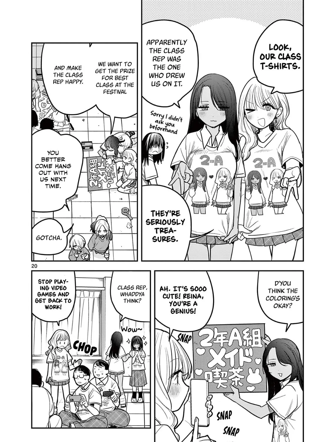 #Gal to Gal no Yuri Chapter 0 page 39 - 