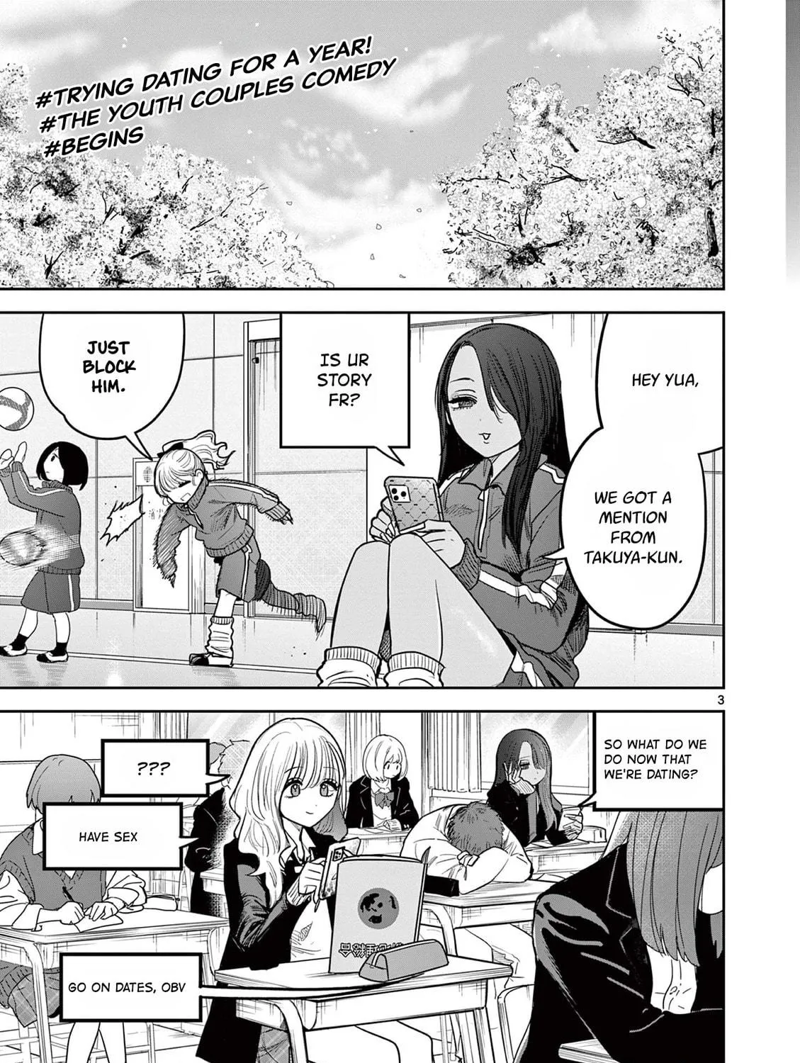 #Gal to Gal no Yuri Chapter 0 page 5 - 