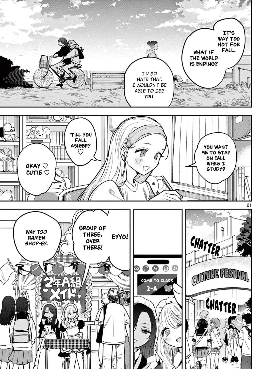 #Gal to Gal no Yuri Chapter 0 page 41 - 