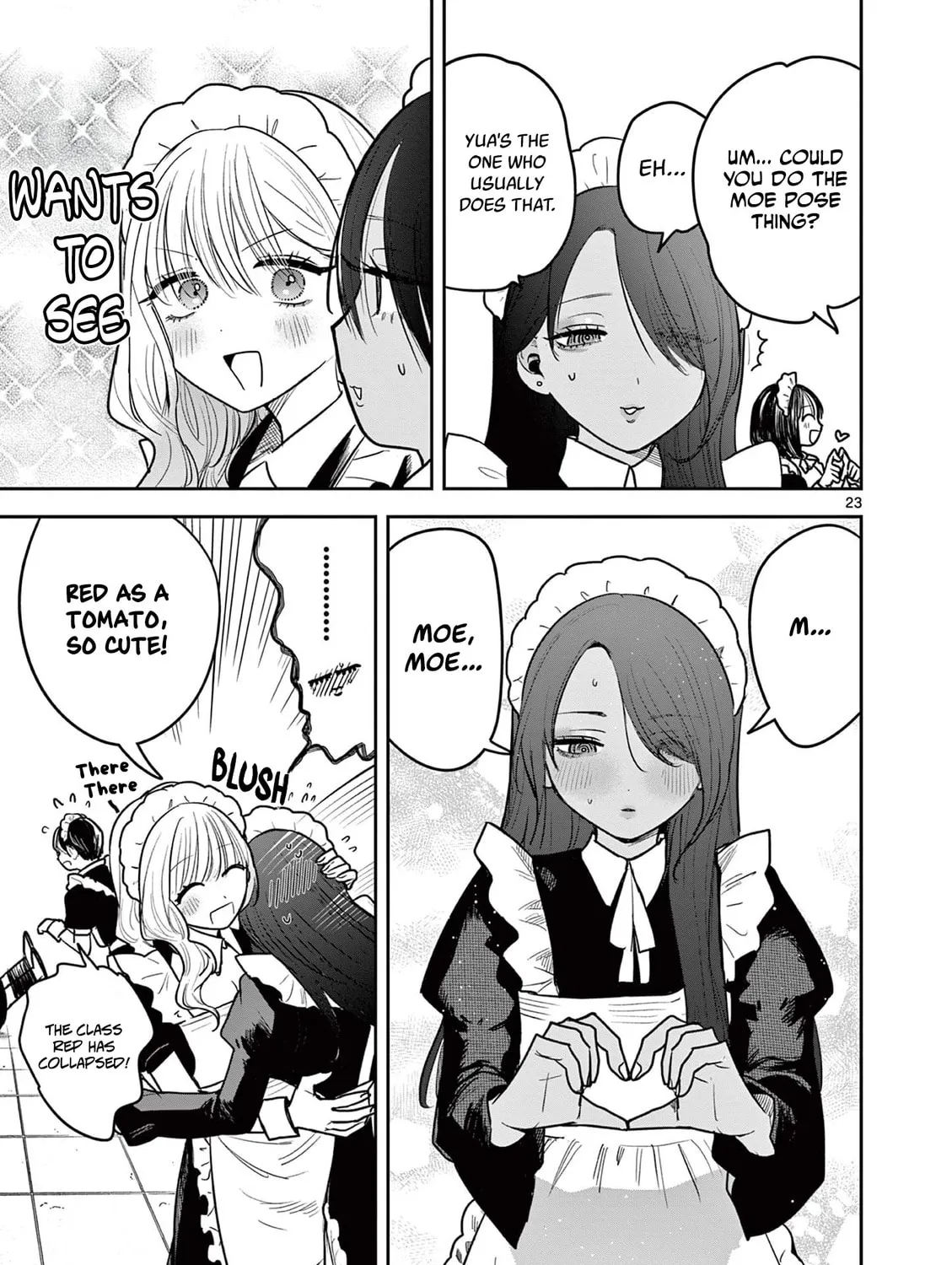 #Gal to Gal no Yuri Chapter 0 page 45 - 