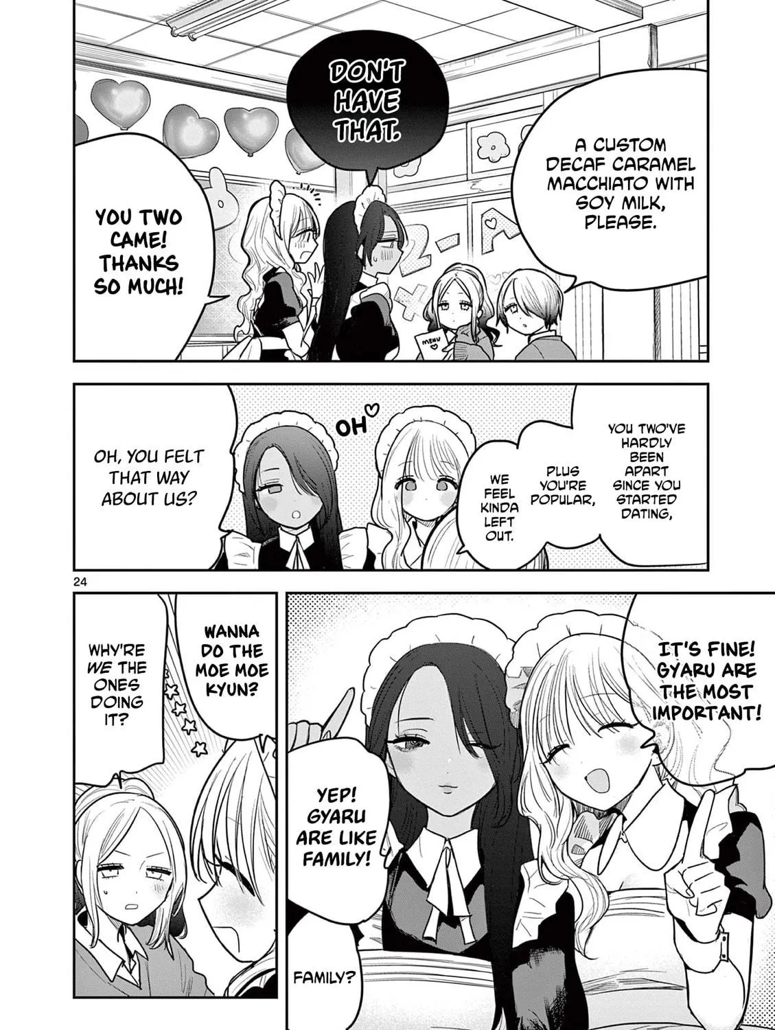#Gal to Gal no Yuri Chapter 0 page 47 - 